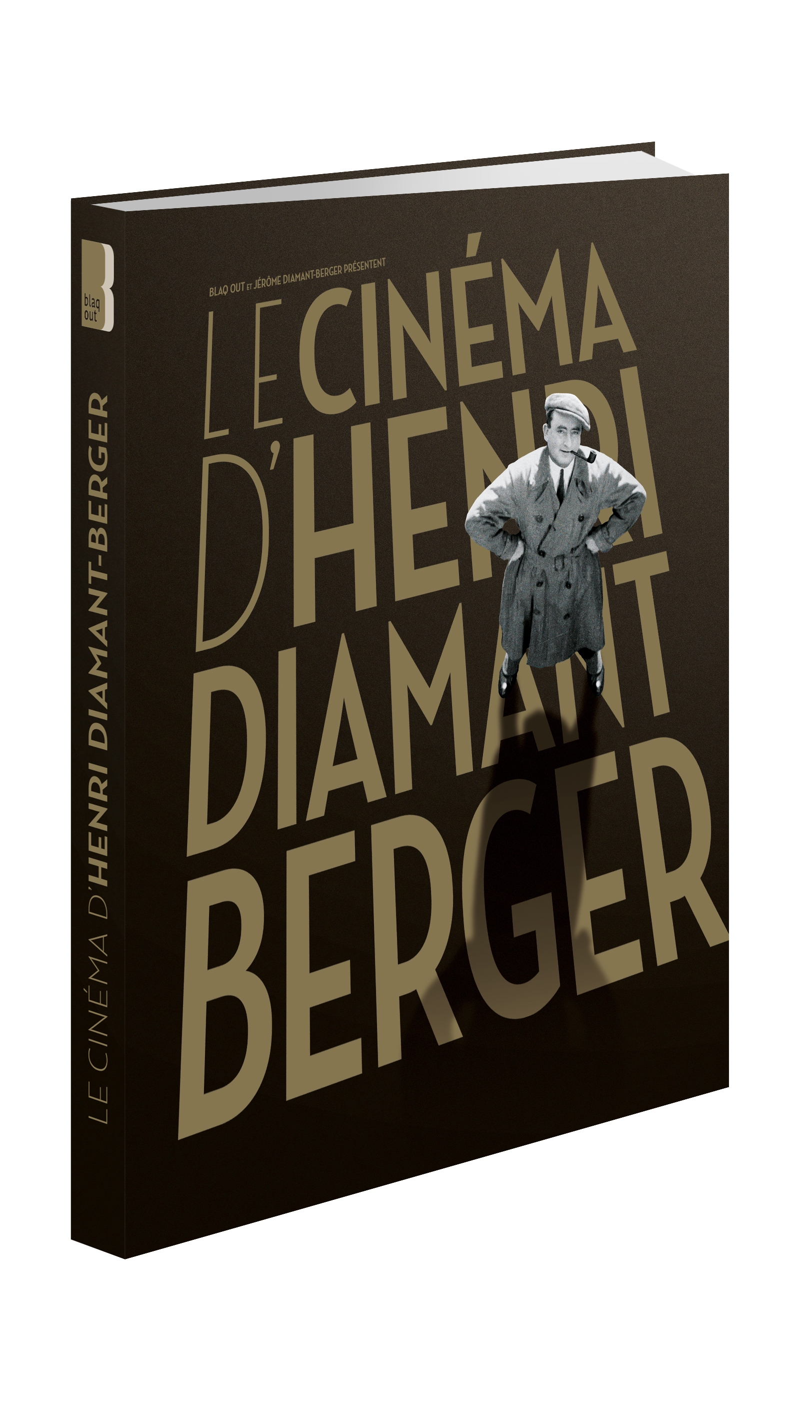 CINEMA D'HENRI DIAMANT BERGER (LE) - 2 DVD + LIVRE DIGIBOOK