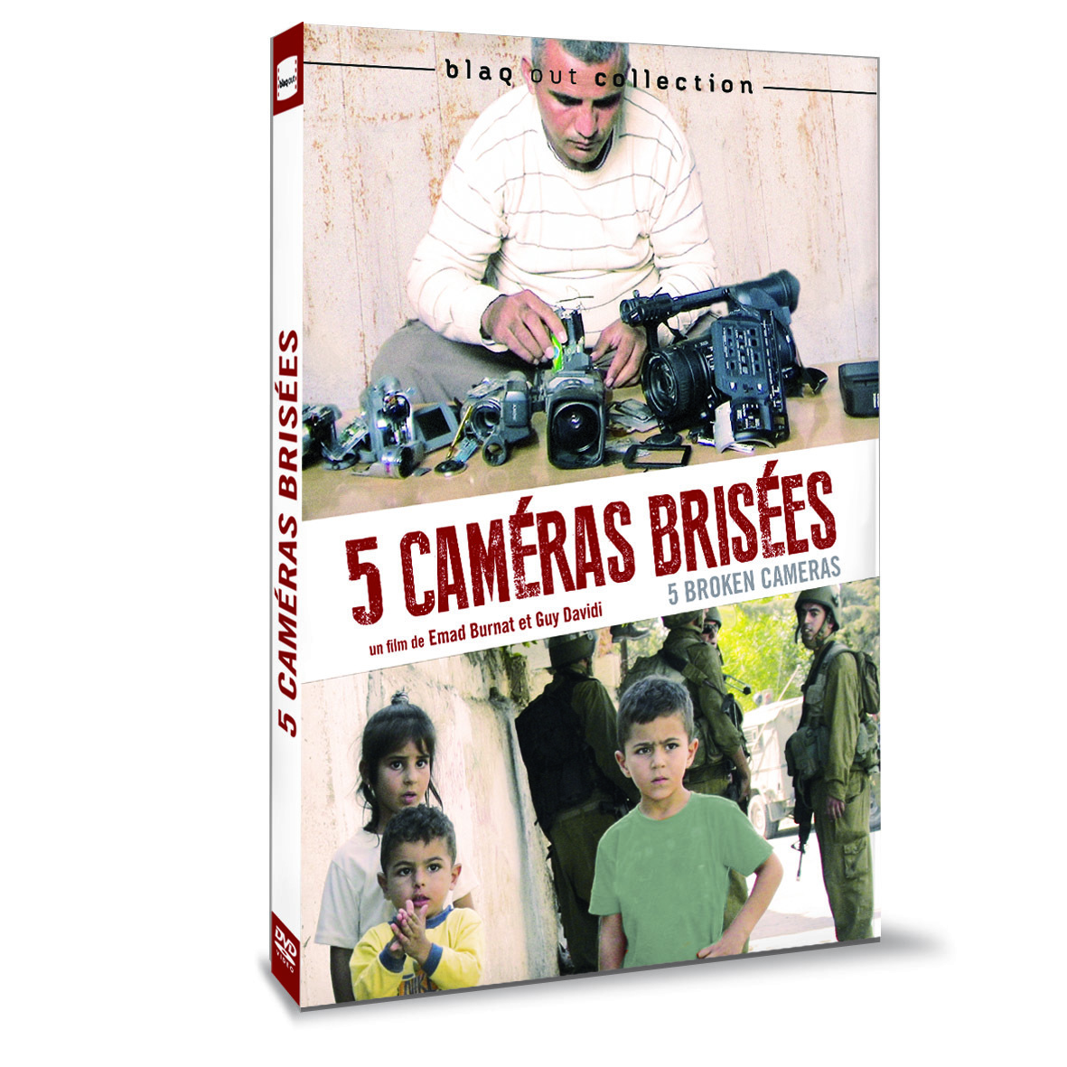 5 CAMERAS BRISEES - DVD