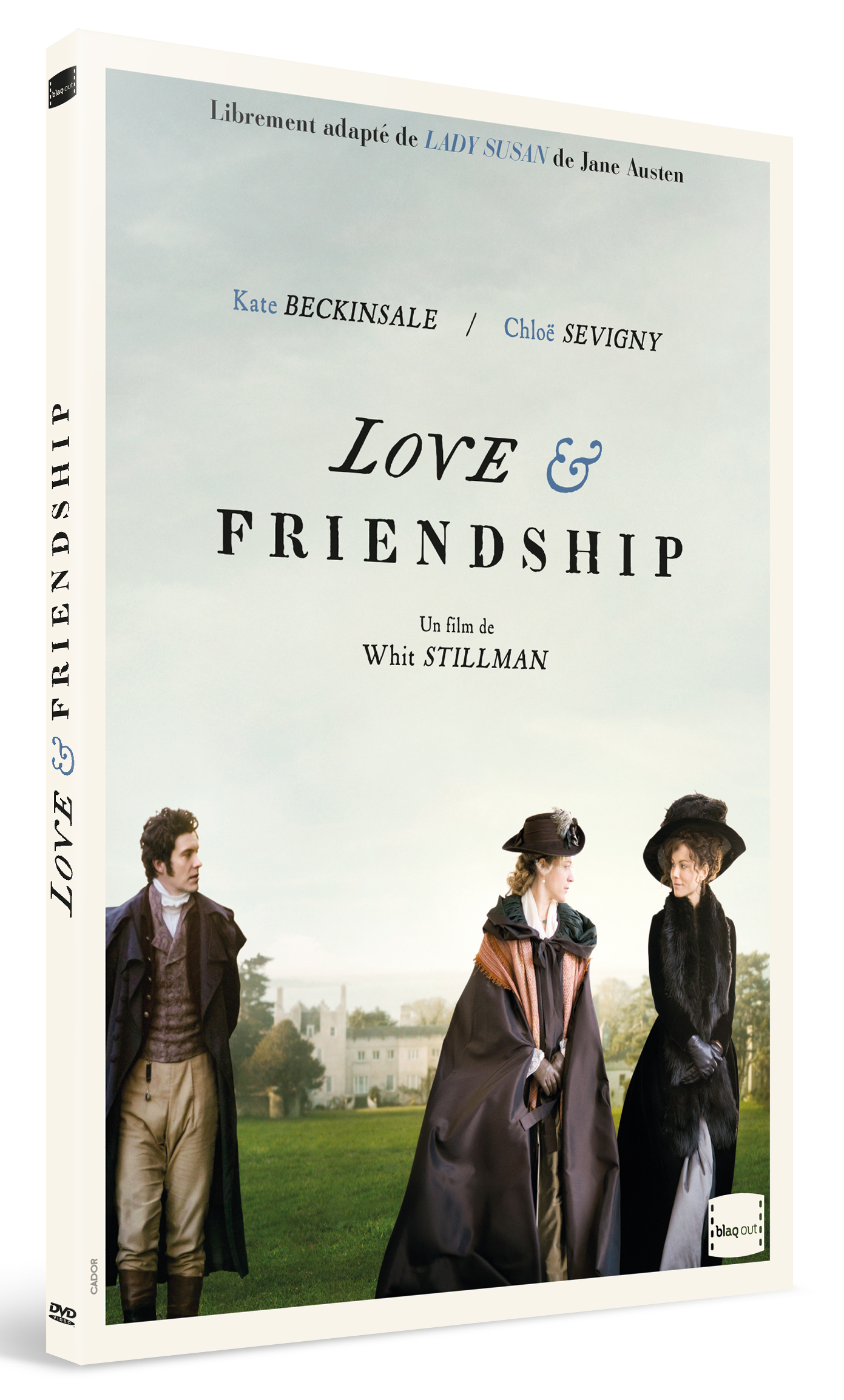 LOVE AND FRIENDSHIP - DVD
