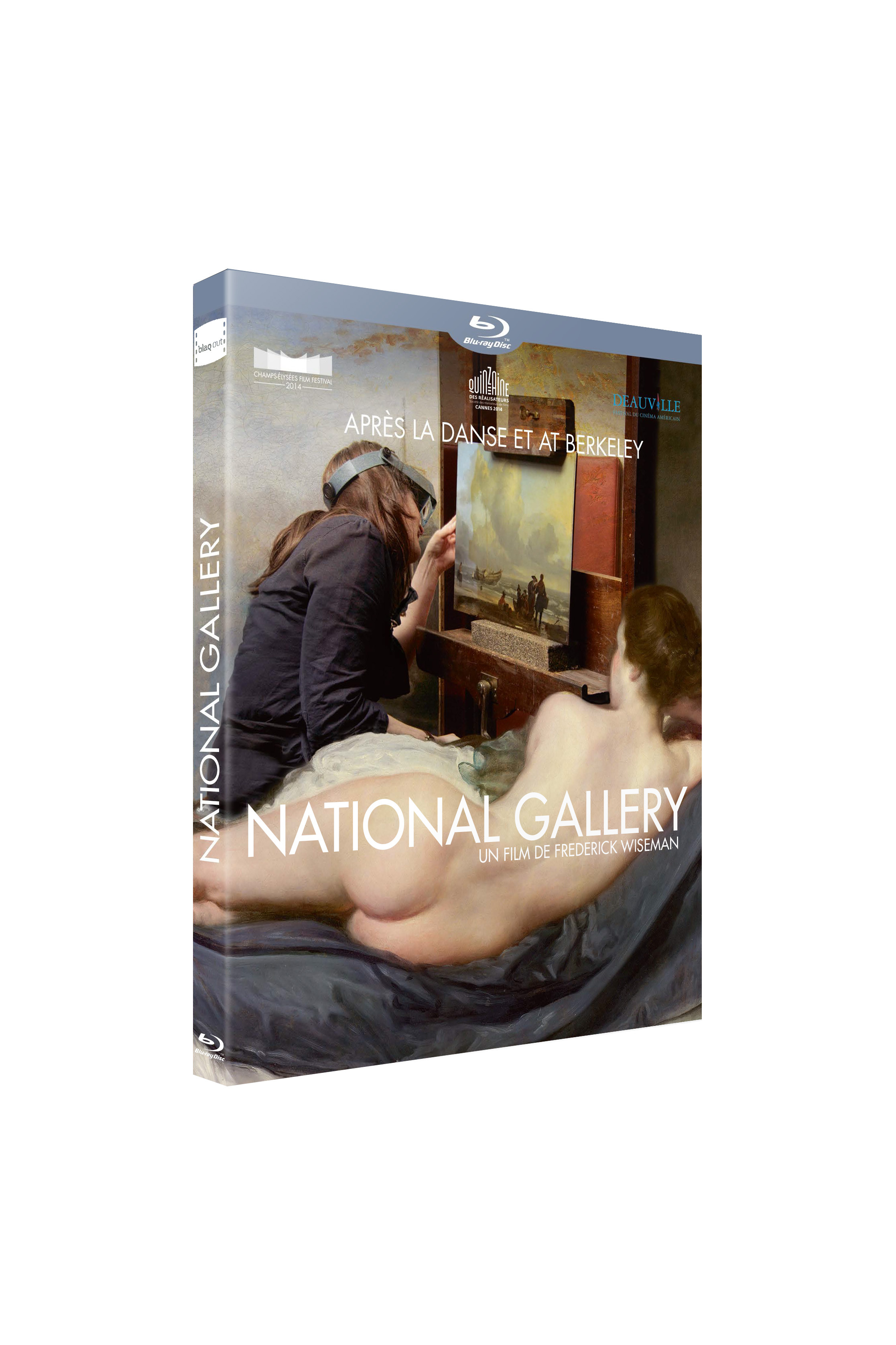 NATIONAL GALLERY - BLU-RAY