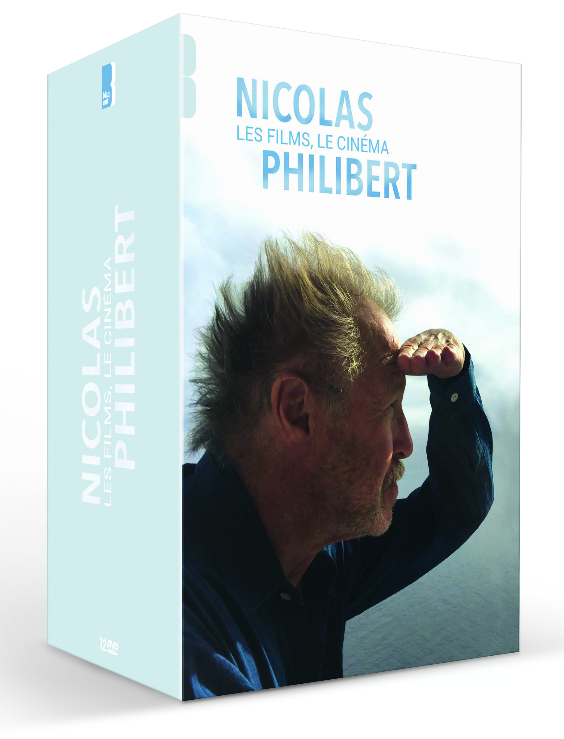 INTEGRAL NICOLAS PHILIBERT - 12 DVD + LIVRE