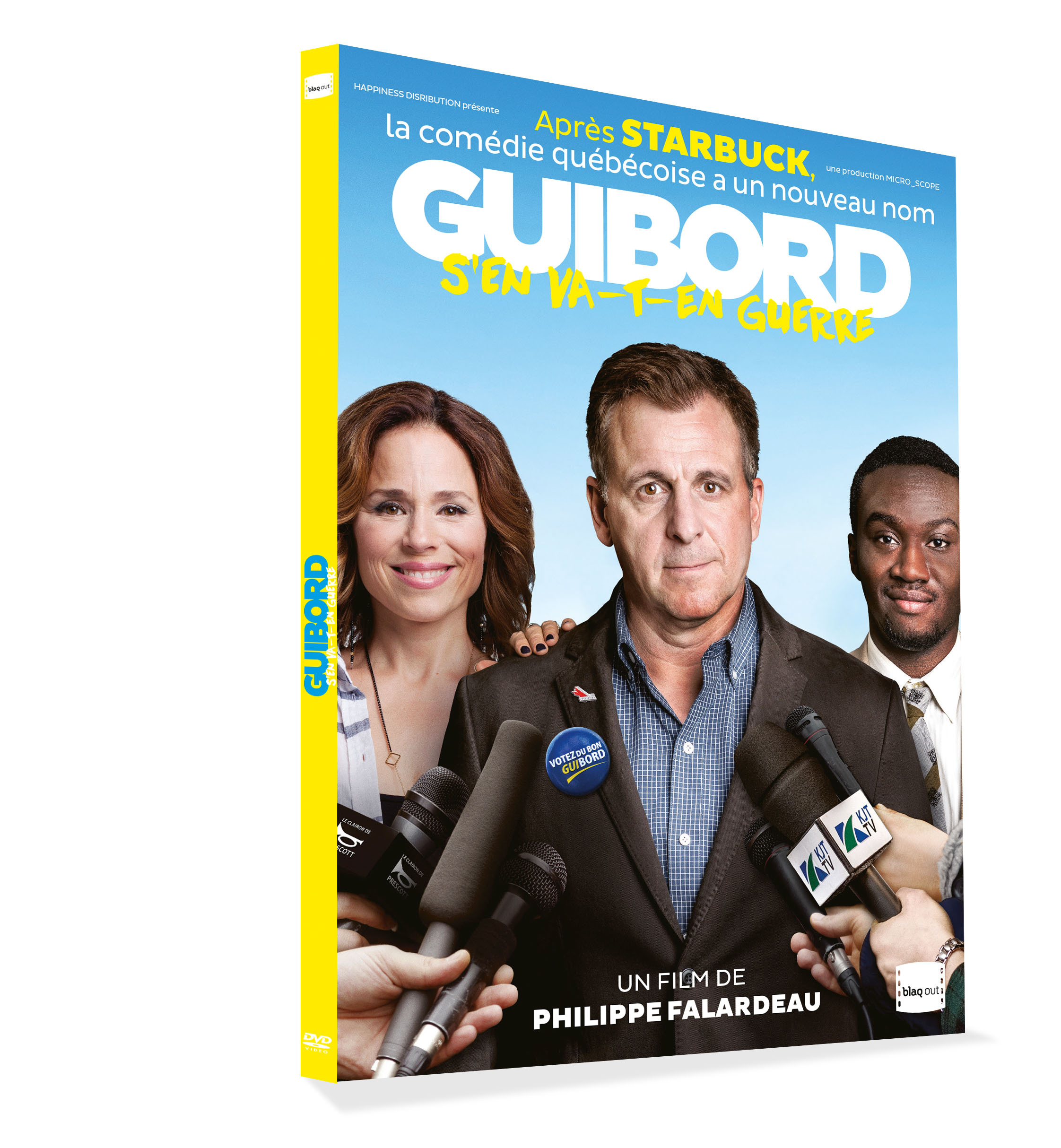 GUIBORD S'EN VA-T-EN GUERRE - DVD