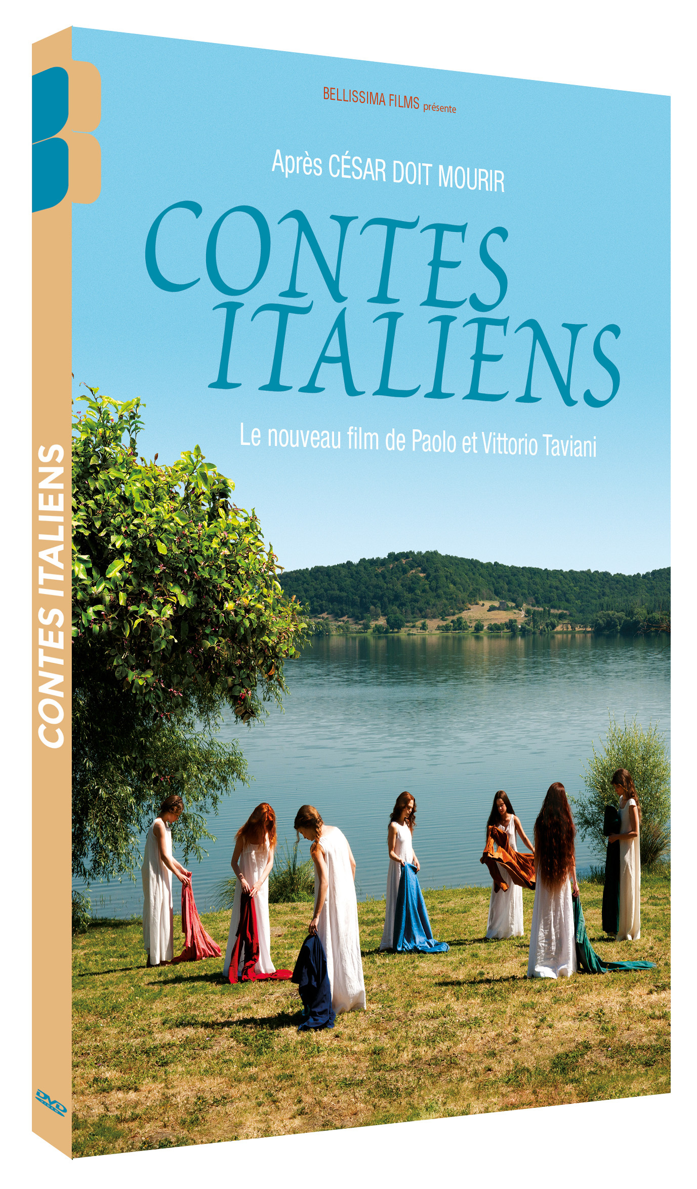 CONTES ITALIENS - DVD
