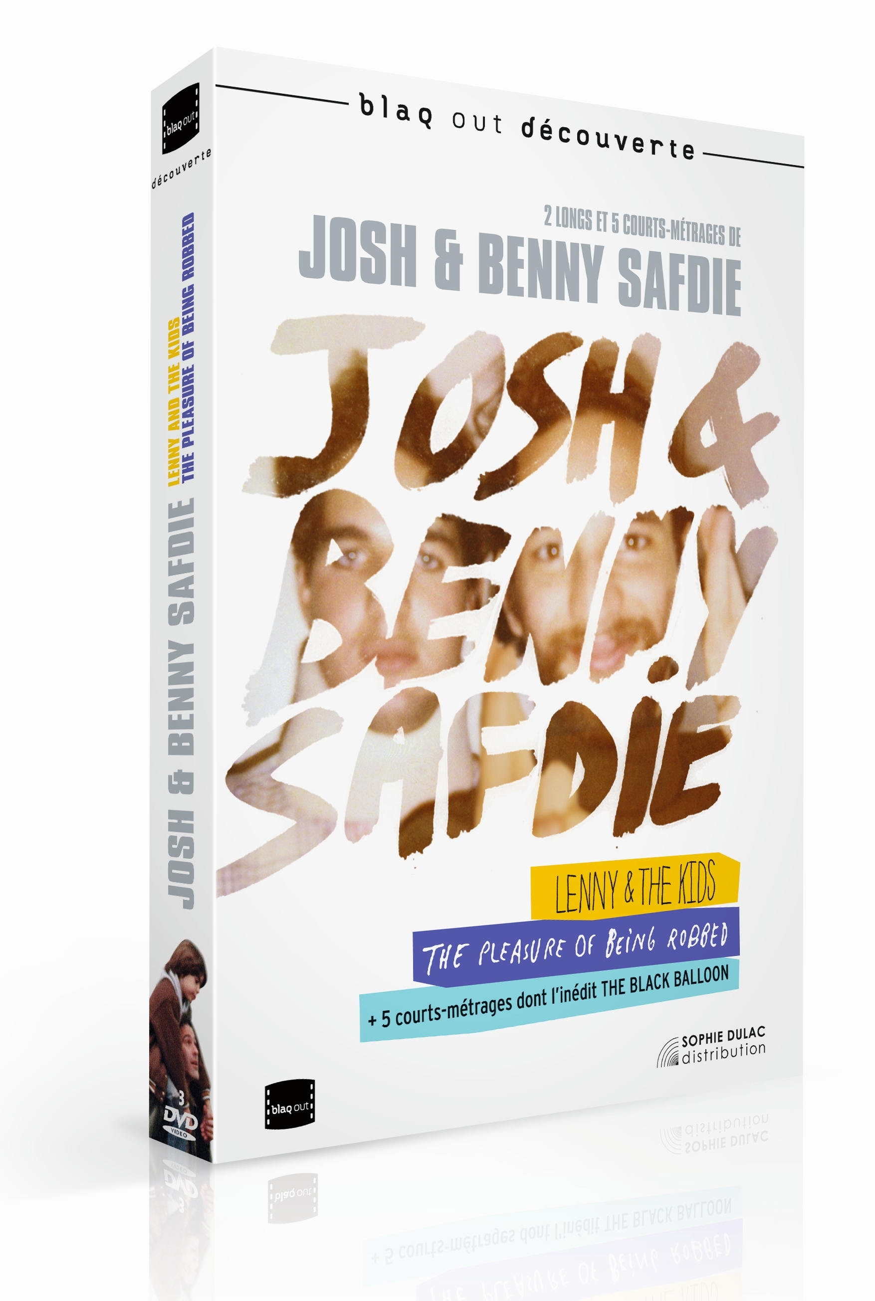COFFRET JOSH ET BENNY SAFDIE - 3 DVD