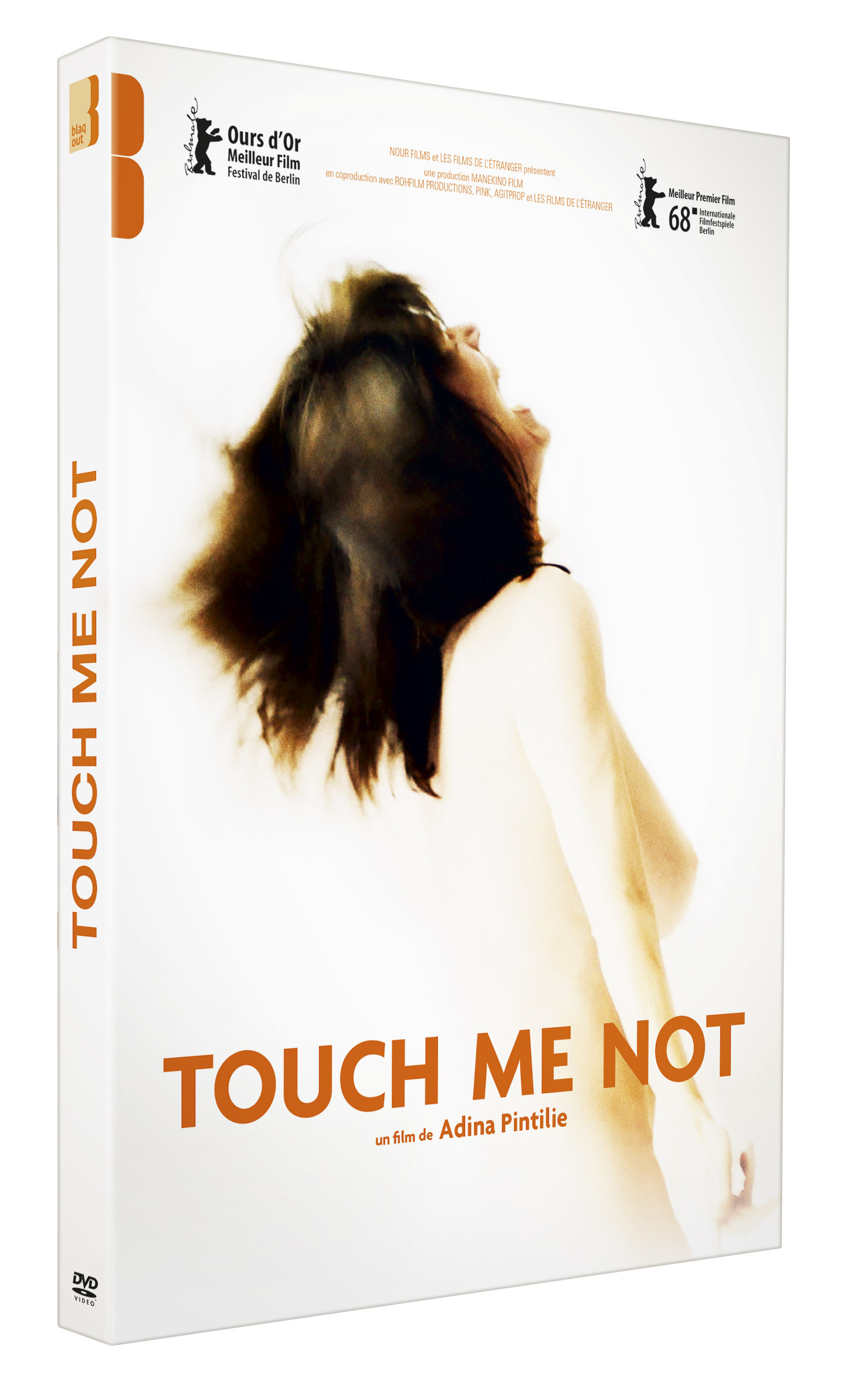 TOUCH ME NOT - DVD