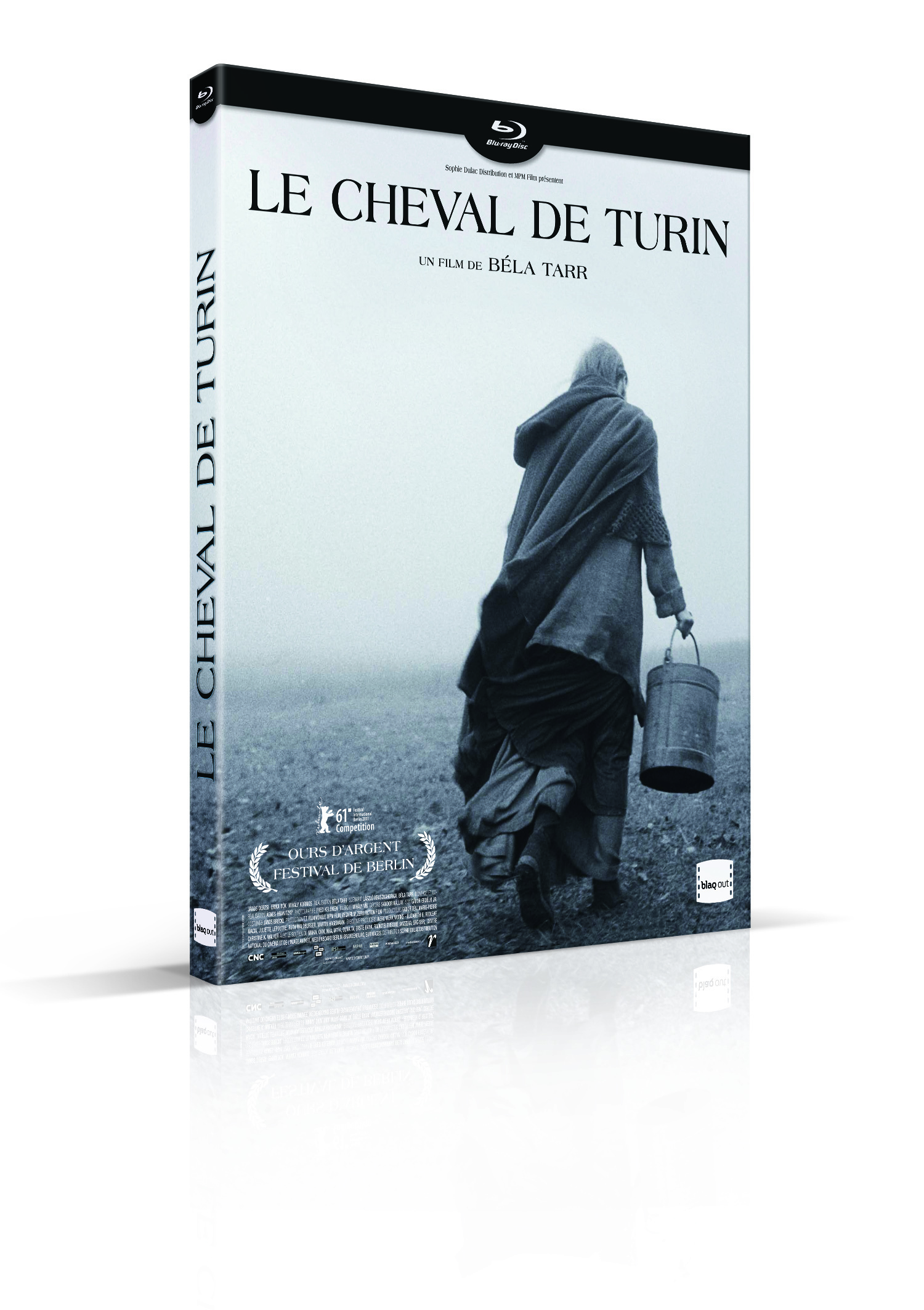 CHEVAL DE TURIN (LE) - BLU-RAY