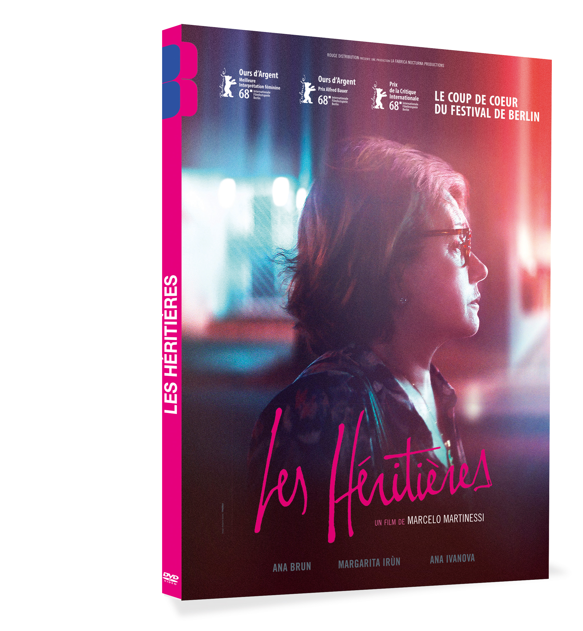 HERITIERES (LES) - DVD