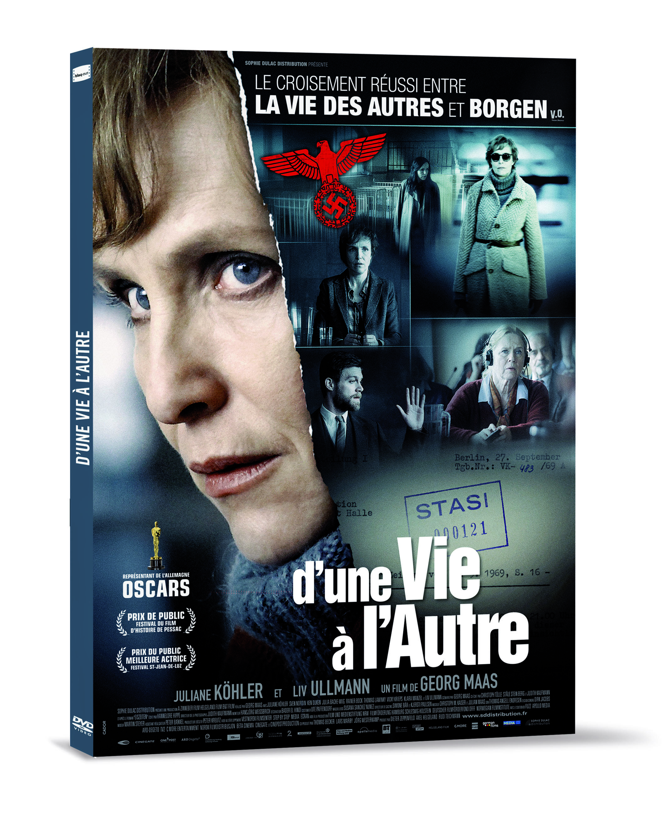 D'UNE VIE A L'AUTRE - DVD