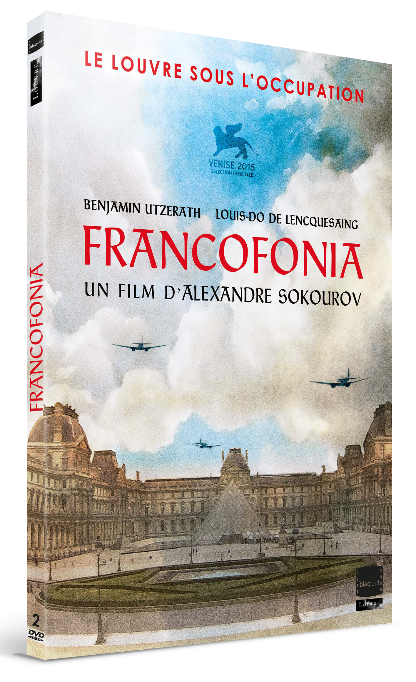 FRANCOFONIA, LE LOUVRE SOUS L'OCCUPATION - 2 DVD