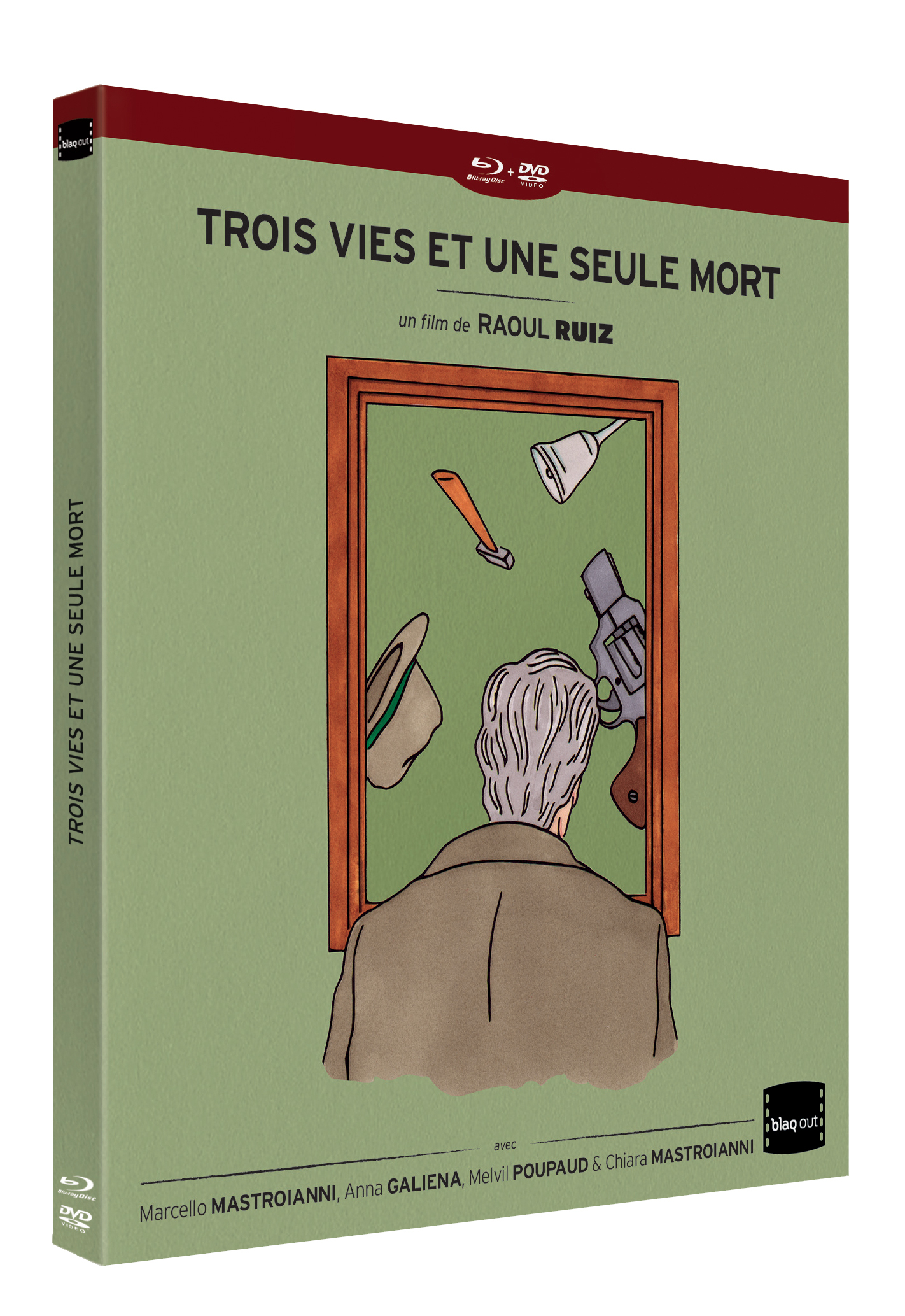 TROIS VIES ET UN SEUL MORT - COMBO DVD + BLU-RAY
