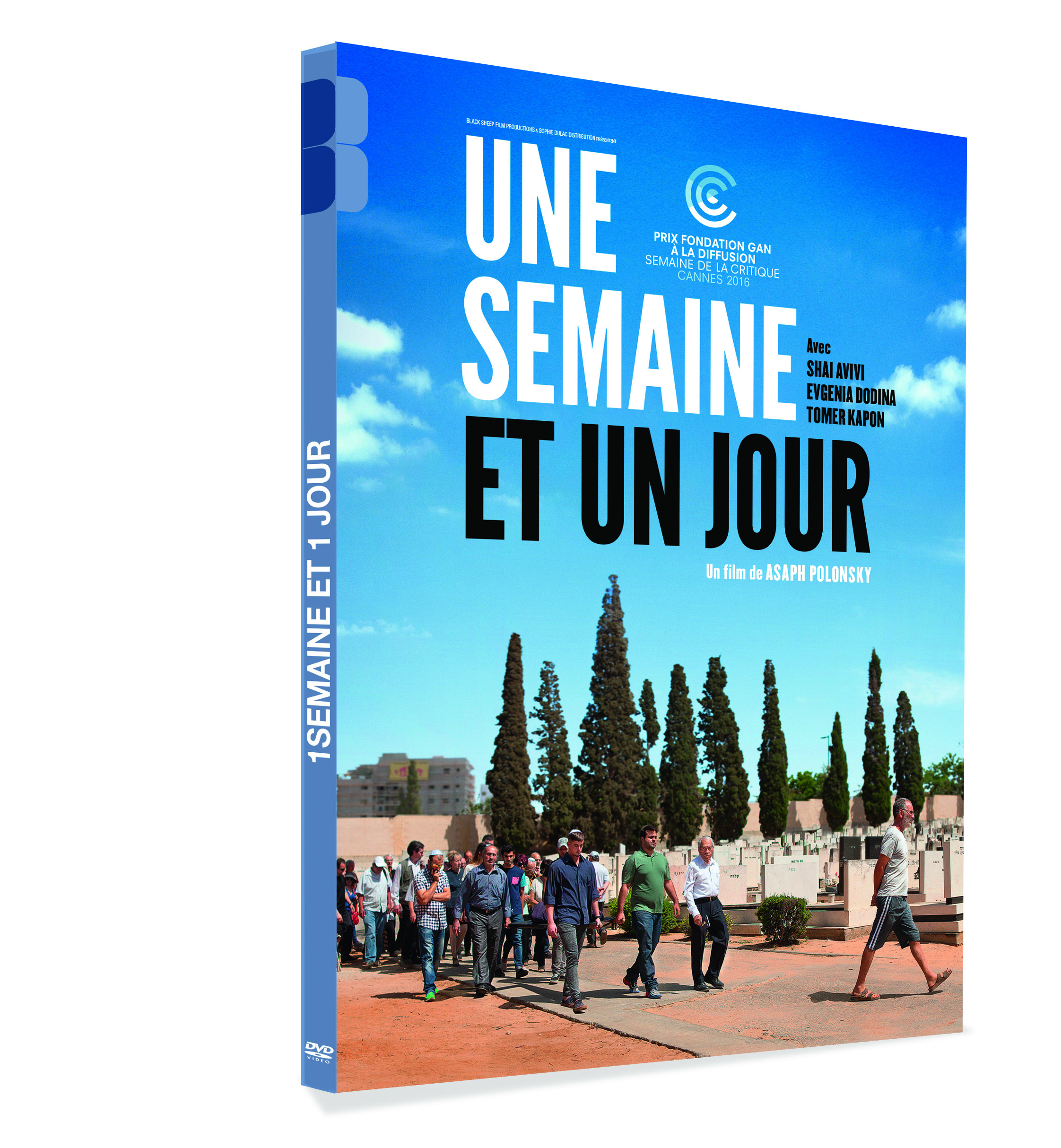 UNE SEMAINE ET UN  JOUR - DVD