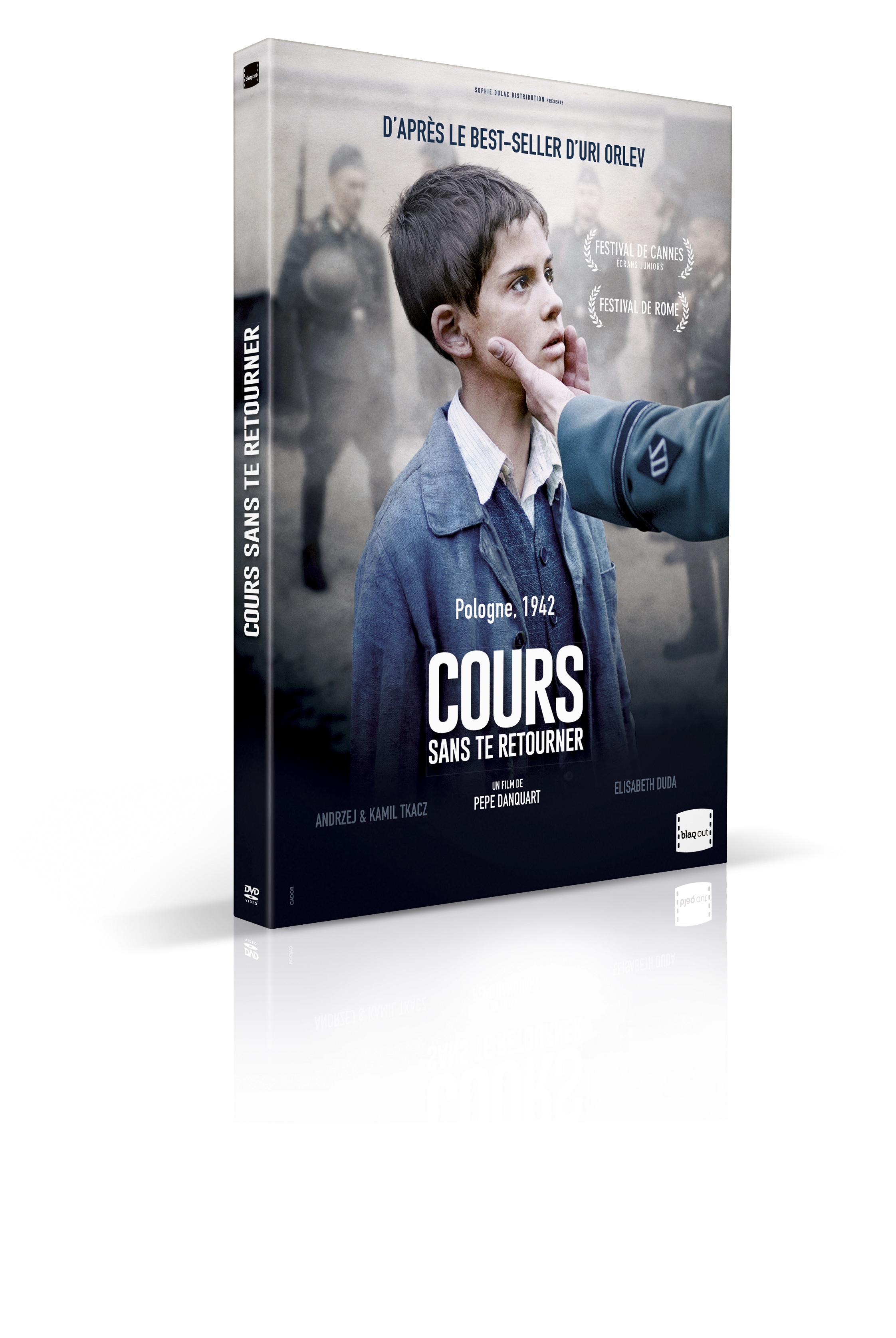 COURS SANS TE RETOURNER - DVD