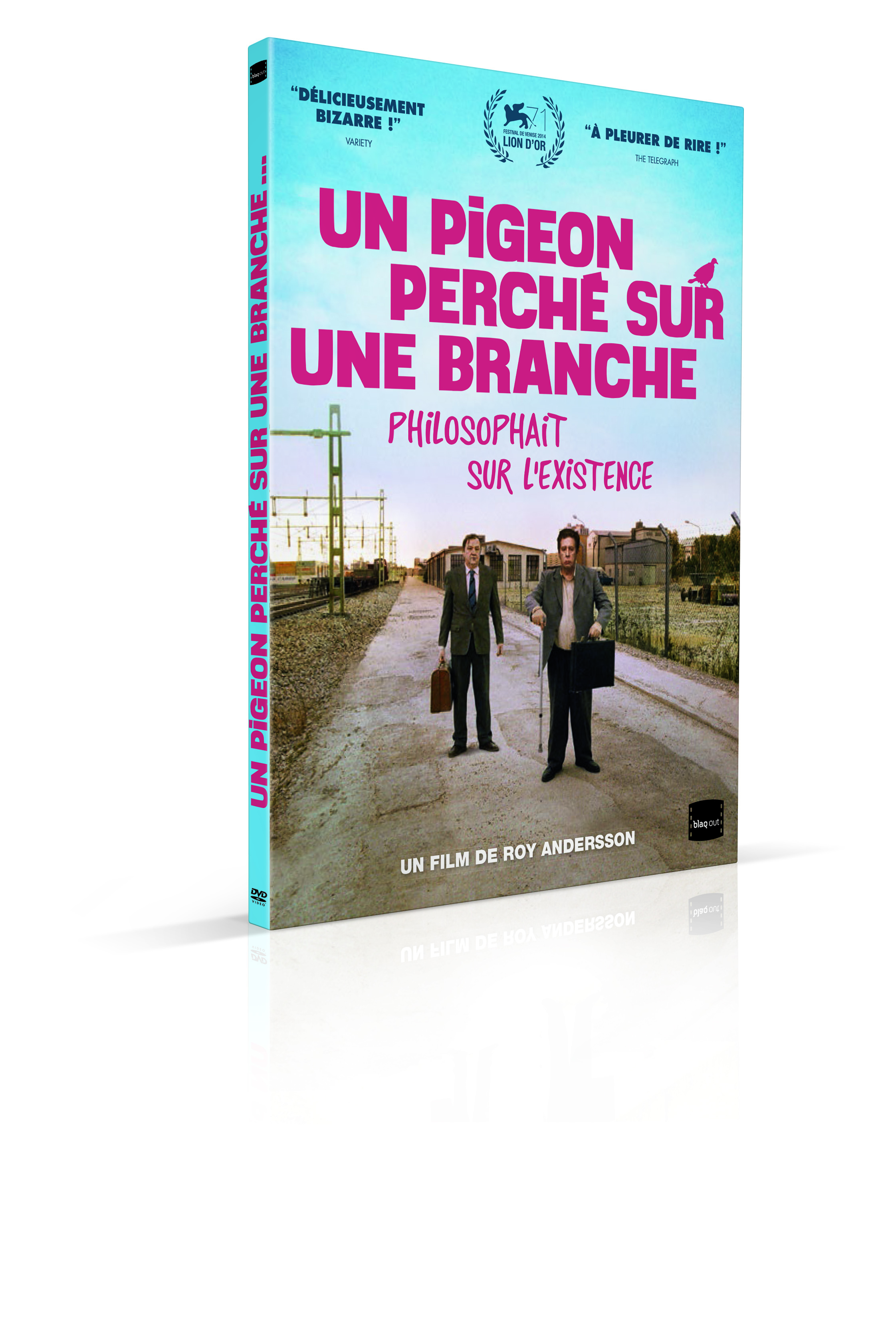 PIGEON PERCHE SUR UNE BRANCHE PHILOSOPHAIT SUR L'EXISTENCE (UN) - DVD