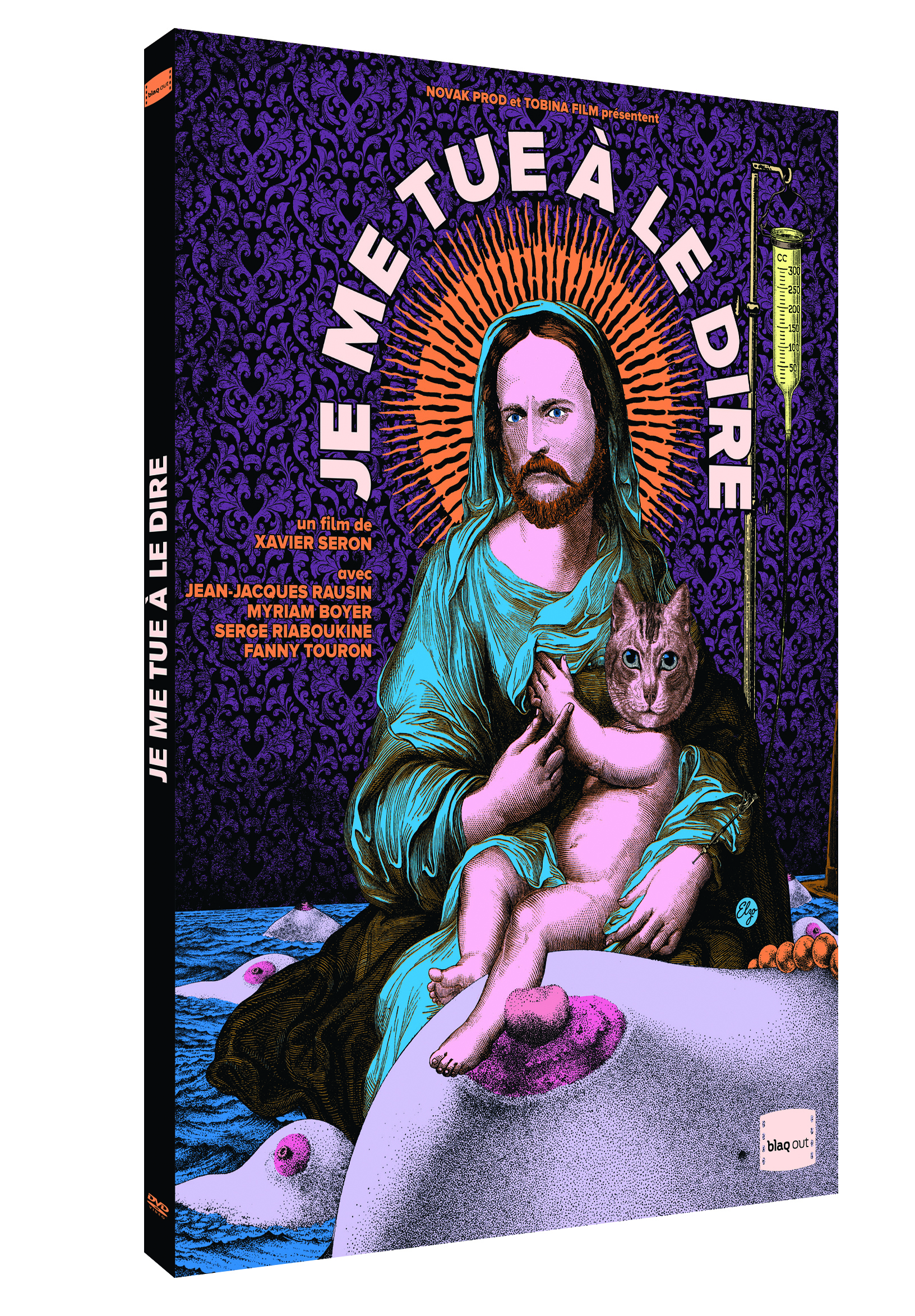 JE ME TUE A LE DIRE - DVD