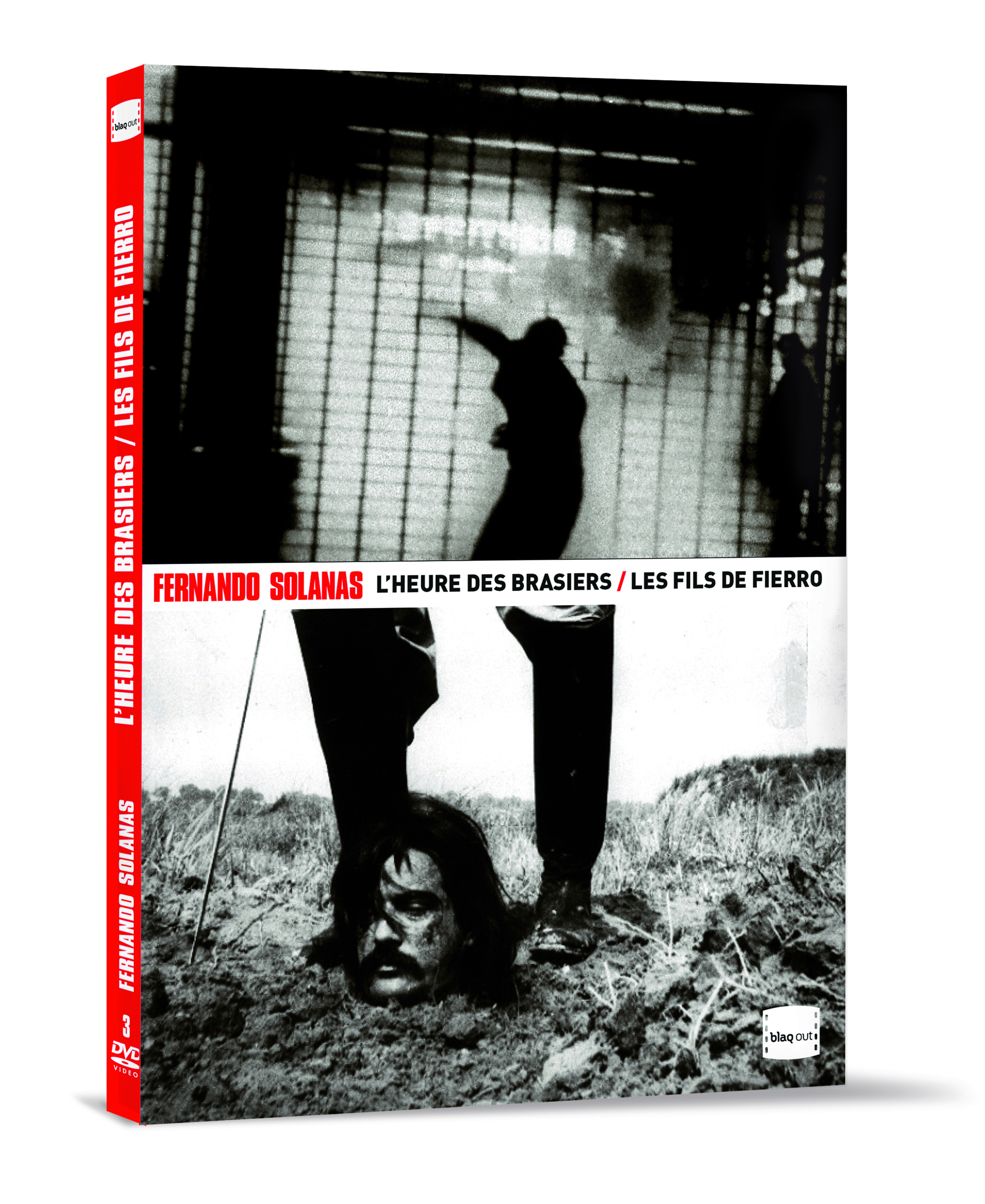 2 FILMS DE FERNANDO SOLANAS : L'HEURE DES BRASIERS / LES FILS DE FIERRO - 3 DVD