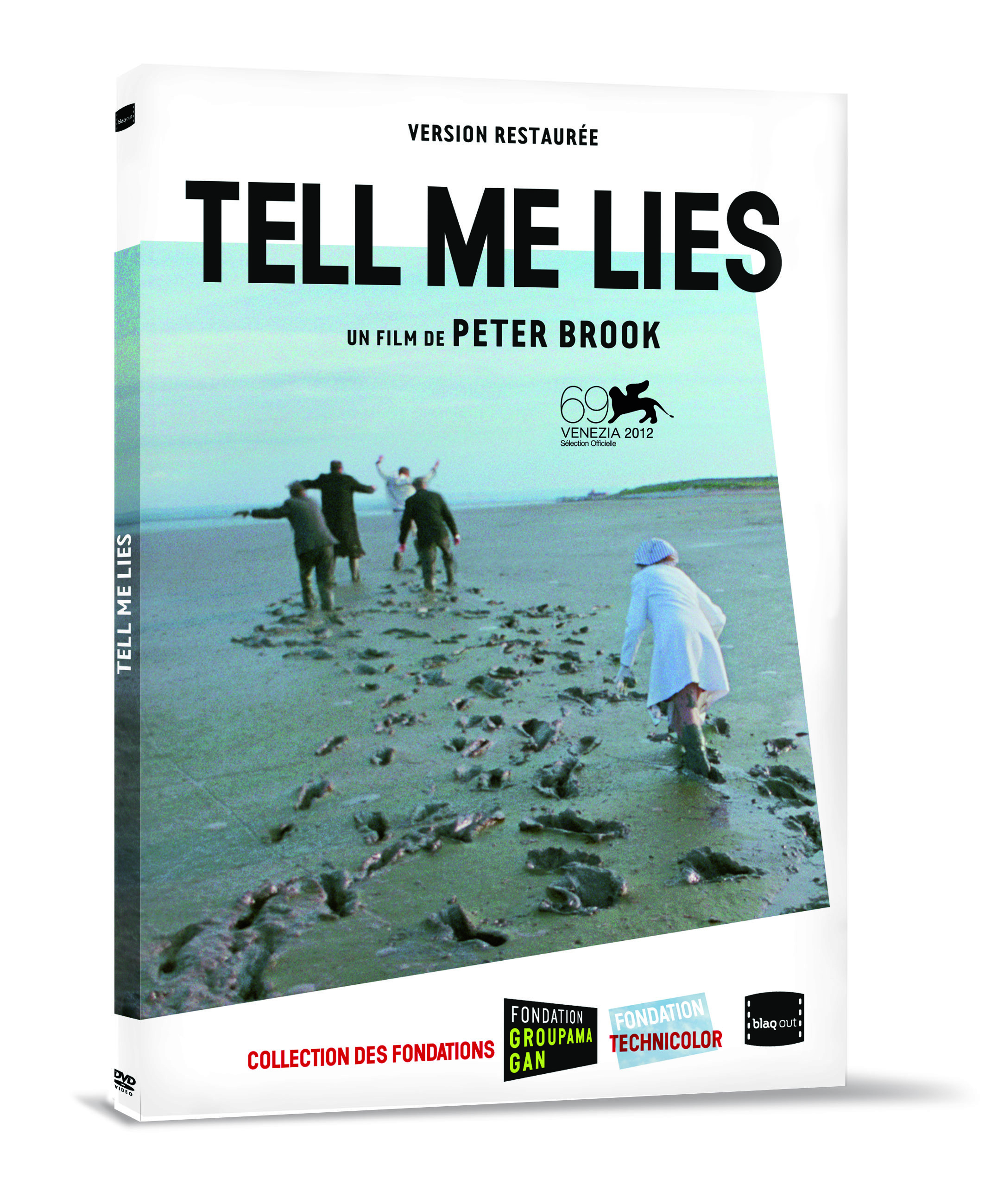 TELL ME LIES - DVD