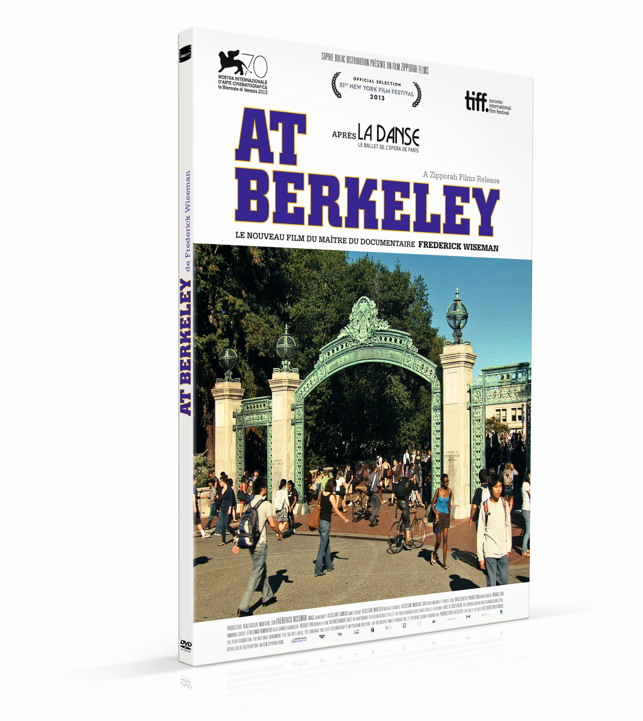 AT BERKELEY - 2 DVD