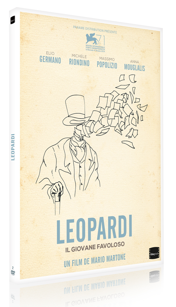 LEOPARDI IL GIOVANE FAVOLOSO - DVD