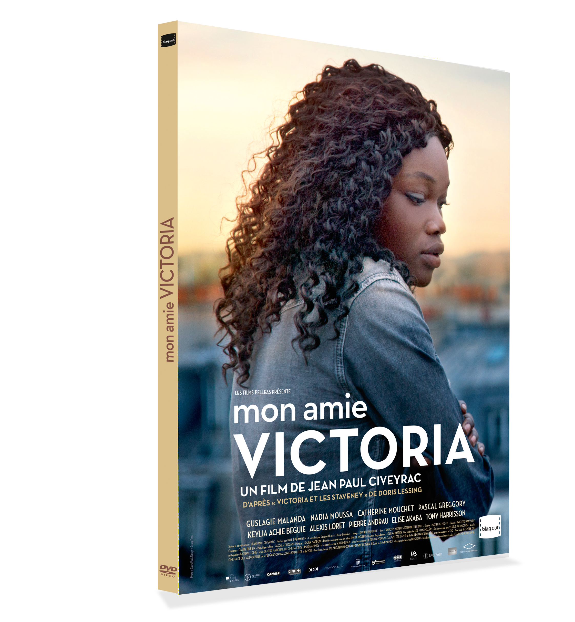 MON AMIE VICTORIA - DVD