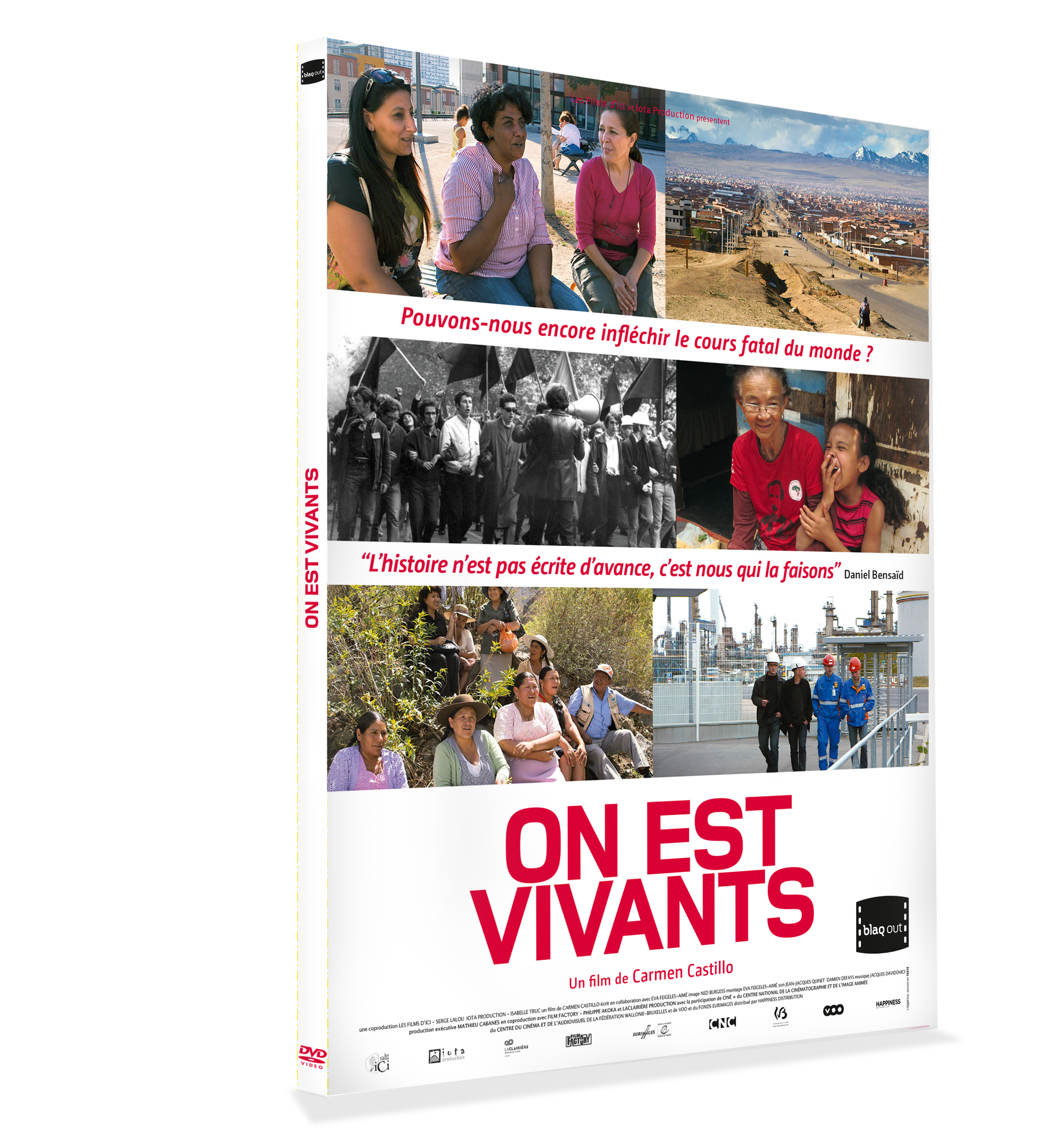 ON EST VIVANTS - DVD