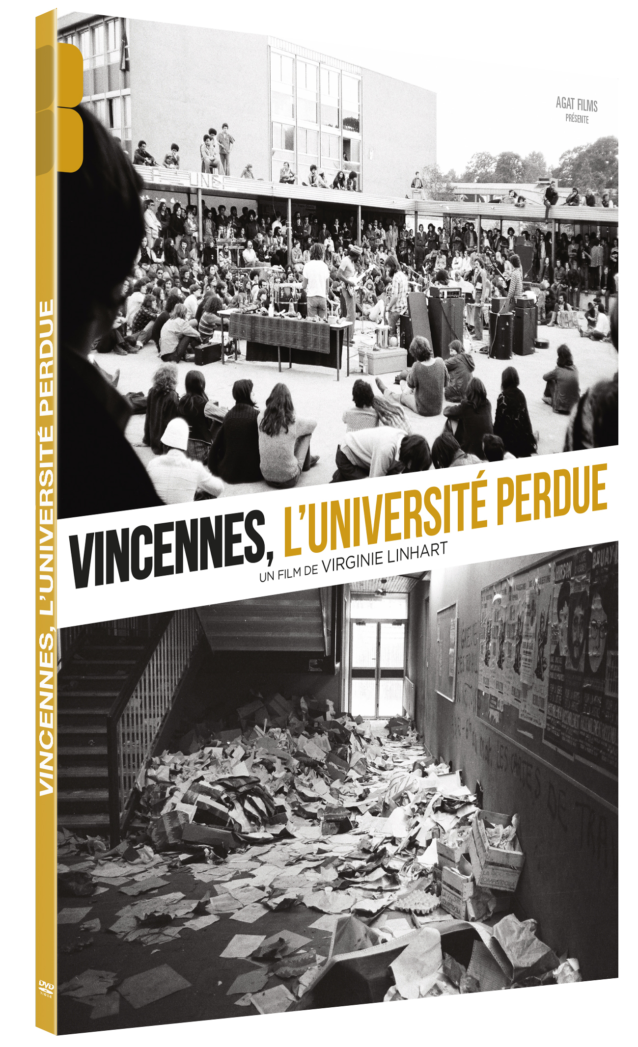 VINCENNES, L'UNIVERSITE PERDUE - DVD