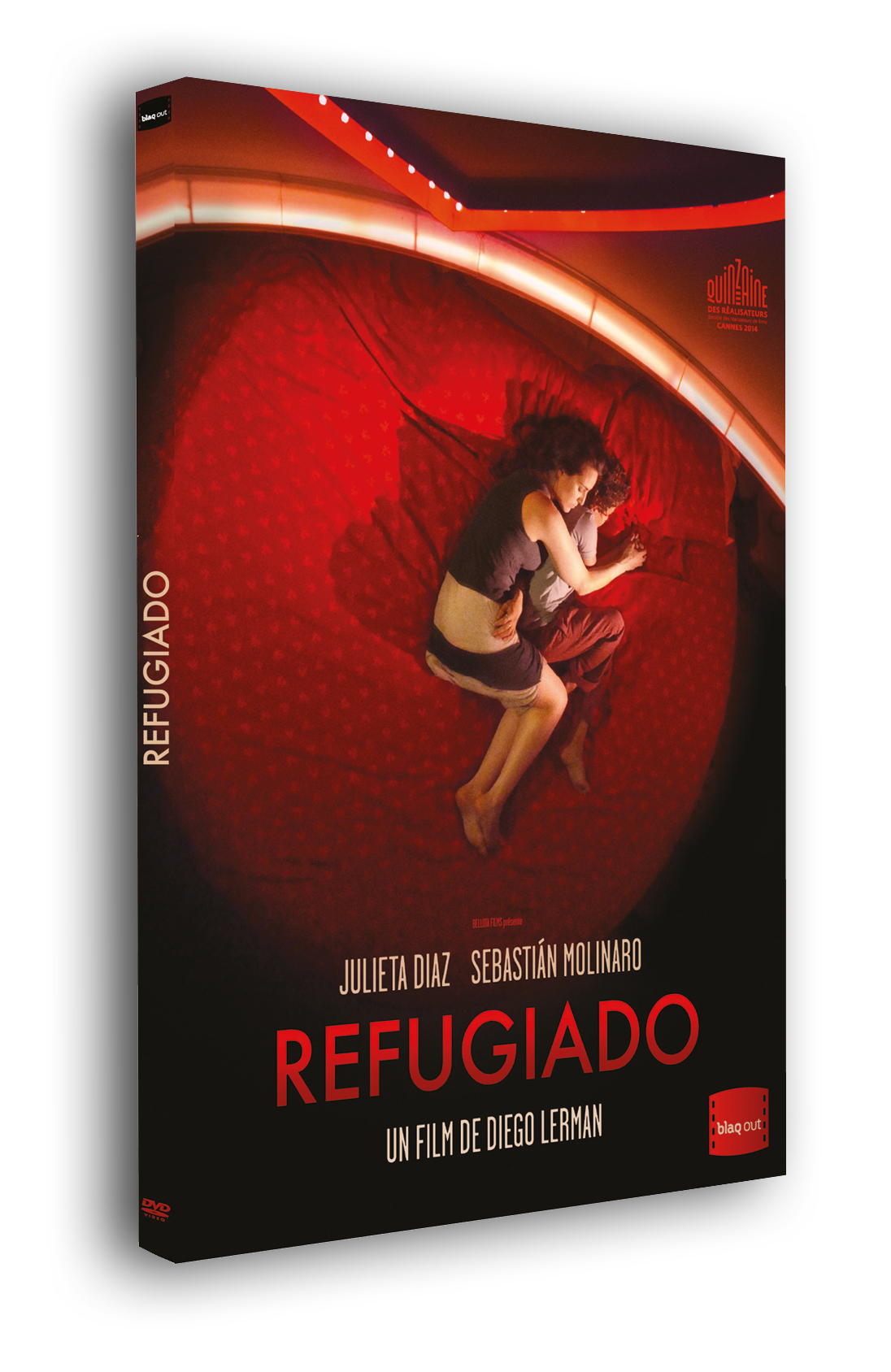 REFUGIADO - DVD