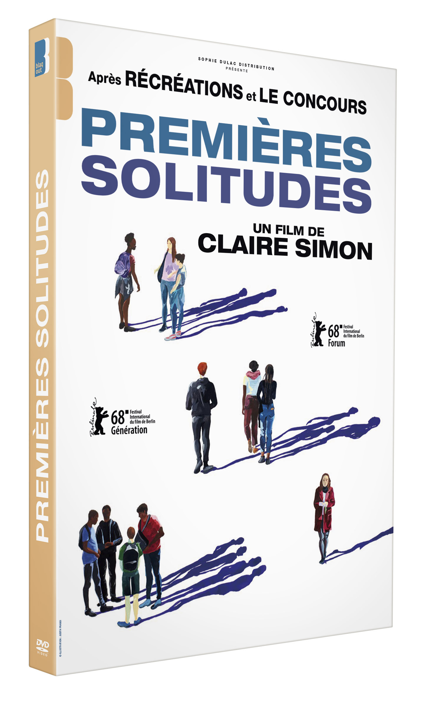 PREMIERES SOLITUDES - DVD
