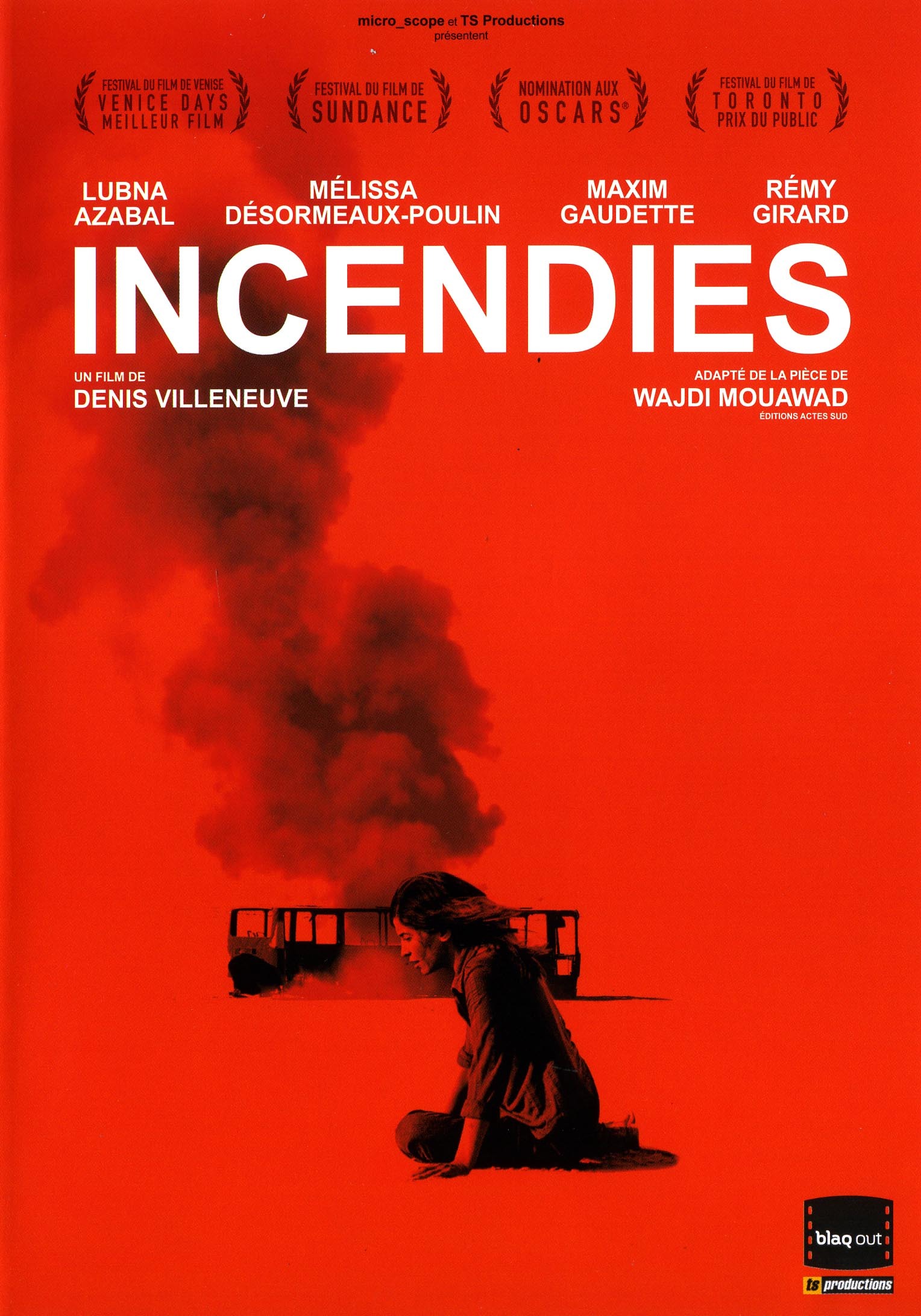 INCENDIES EDITION SIMPLE - DVD