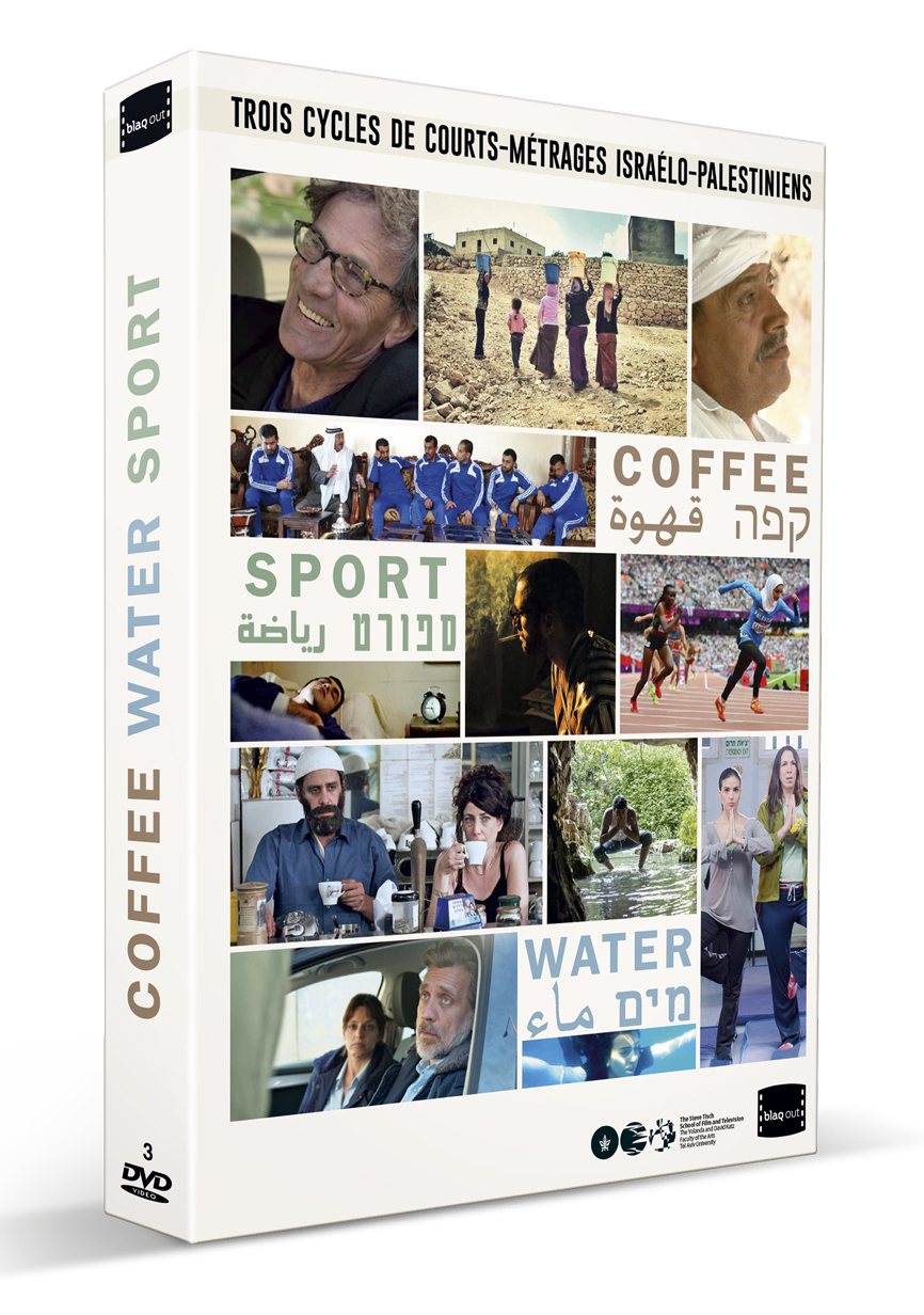 ISRAELO-PALESTINIEN - 3 DVD