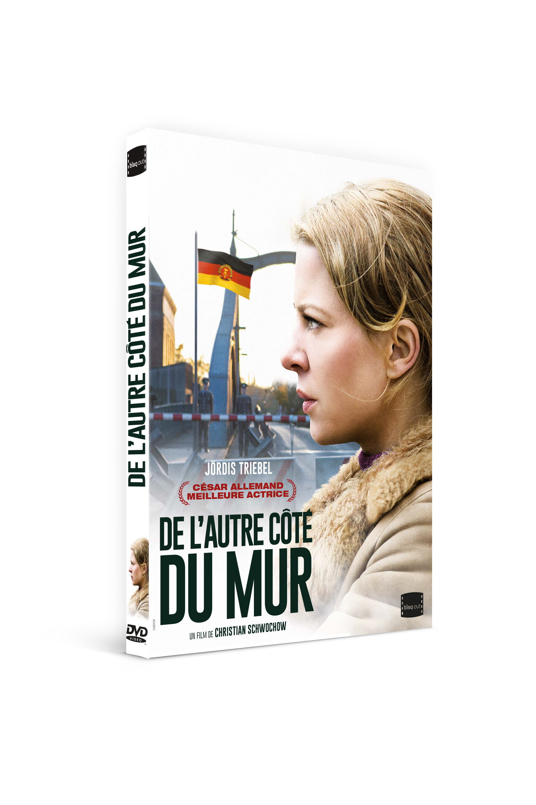 DE L'AUTRE COTE DU MUR - DVD