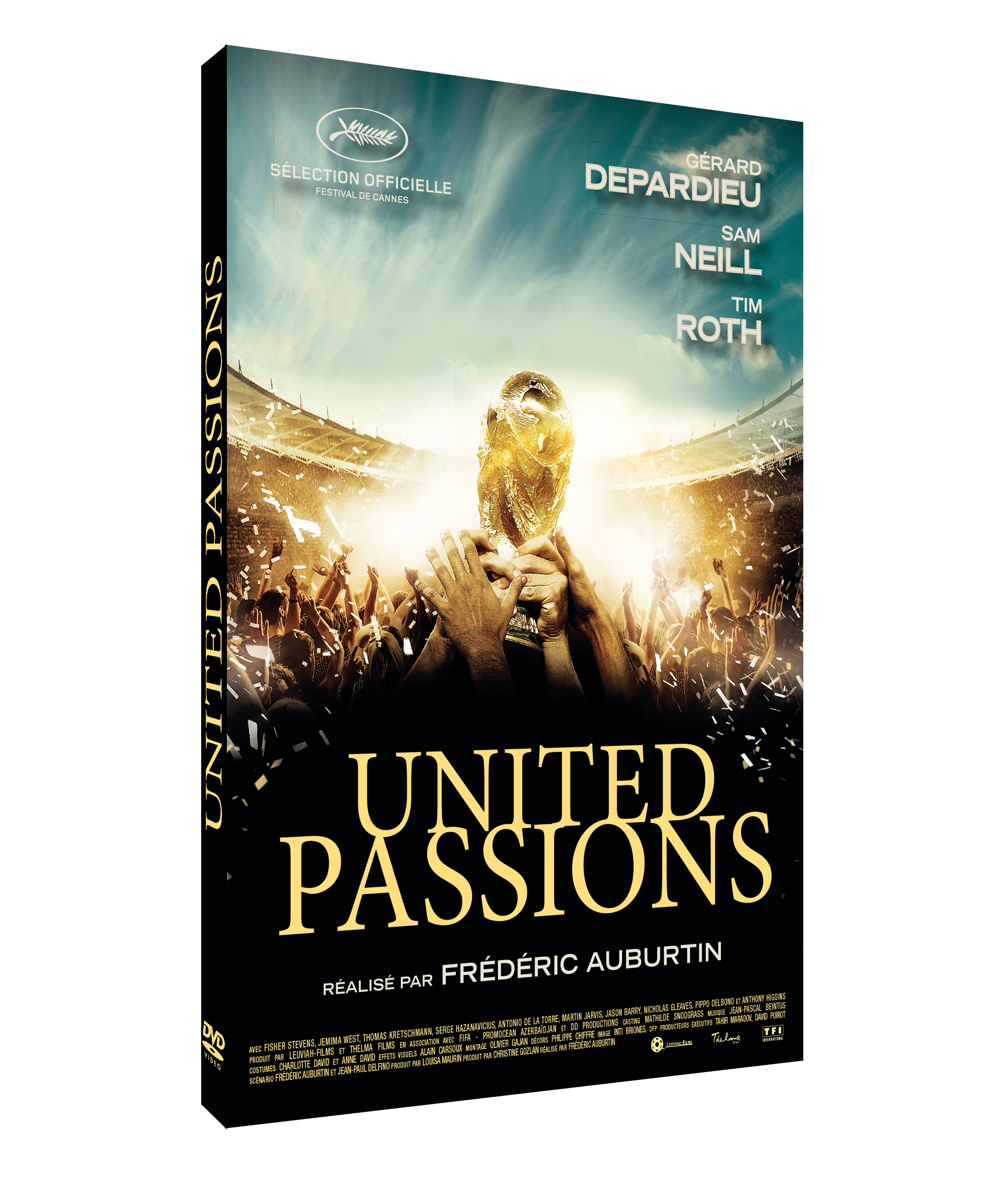 UNITED PASSIONS - DVD