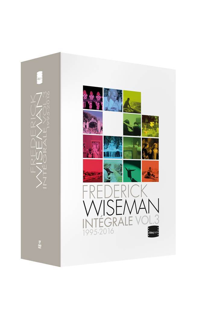 FREDERICK WISEMAN 1995-2021 V3 - 17 DVD