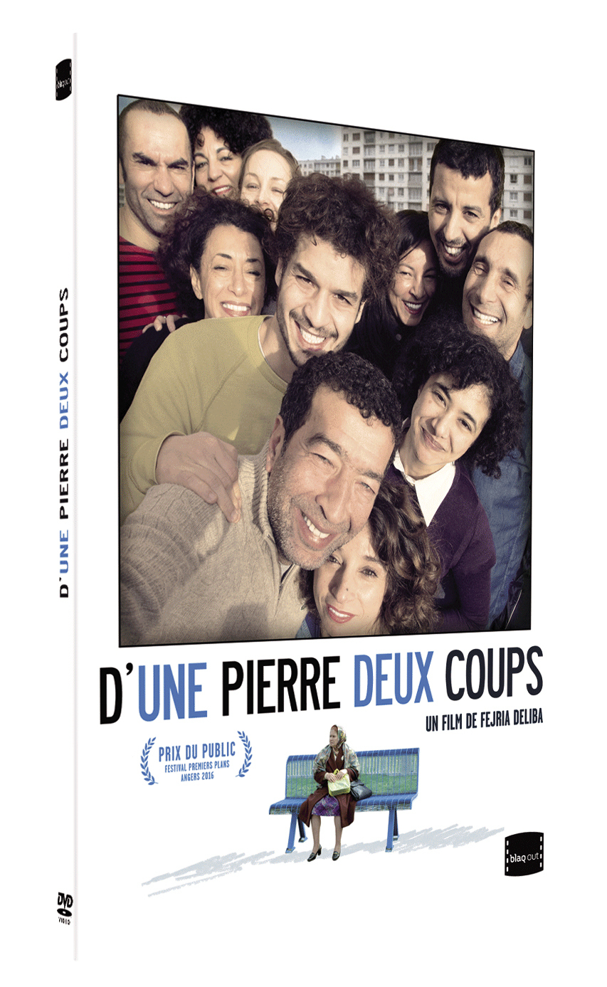 D'UNE PIERRE DEUX COUPS - DVD
