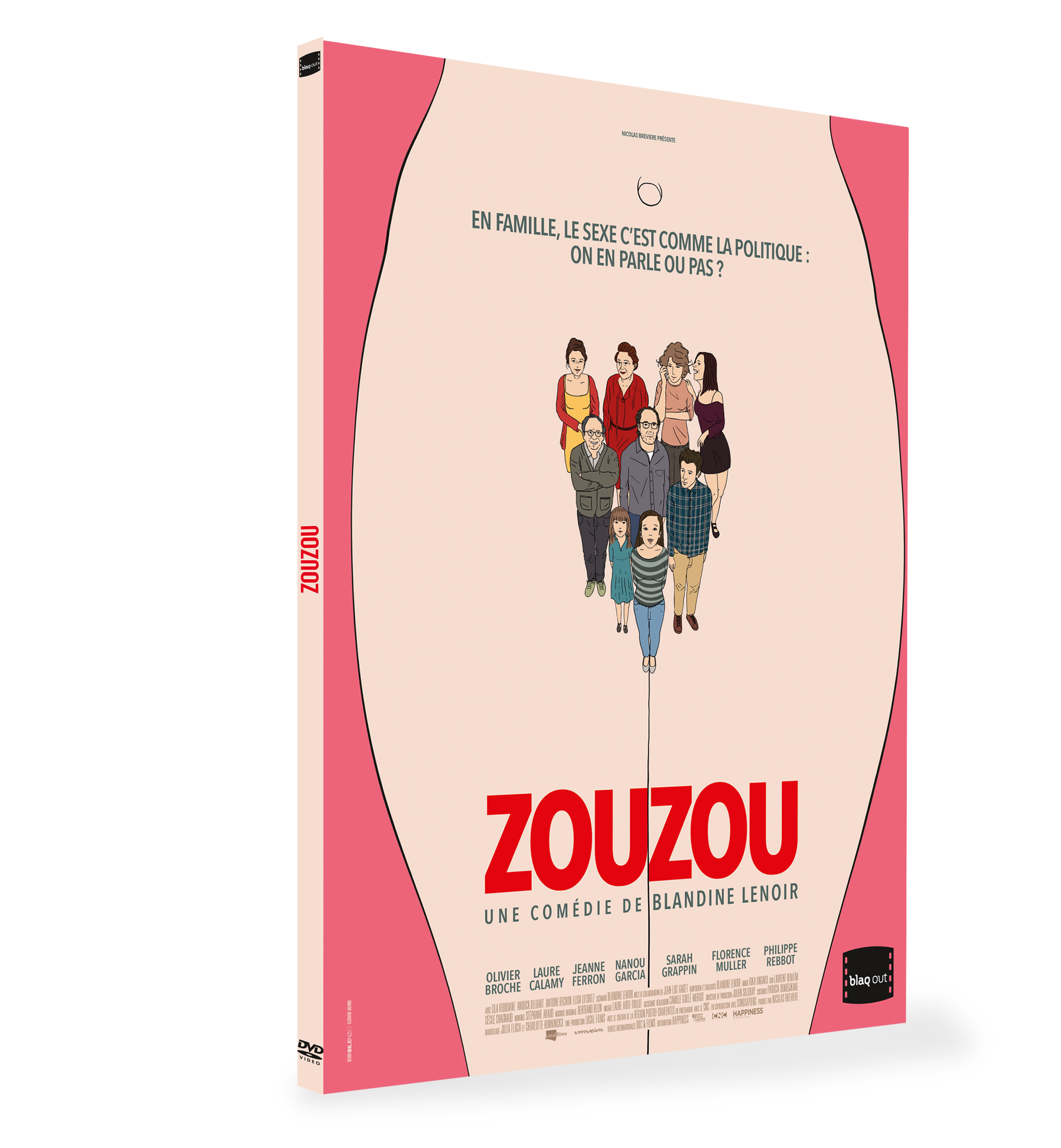 ZOUZOU - DVD
