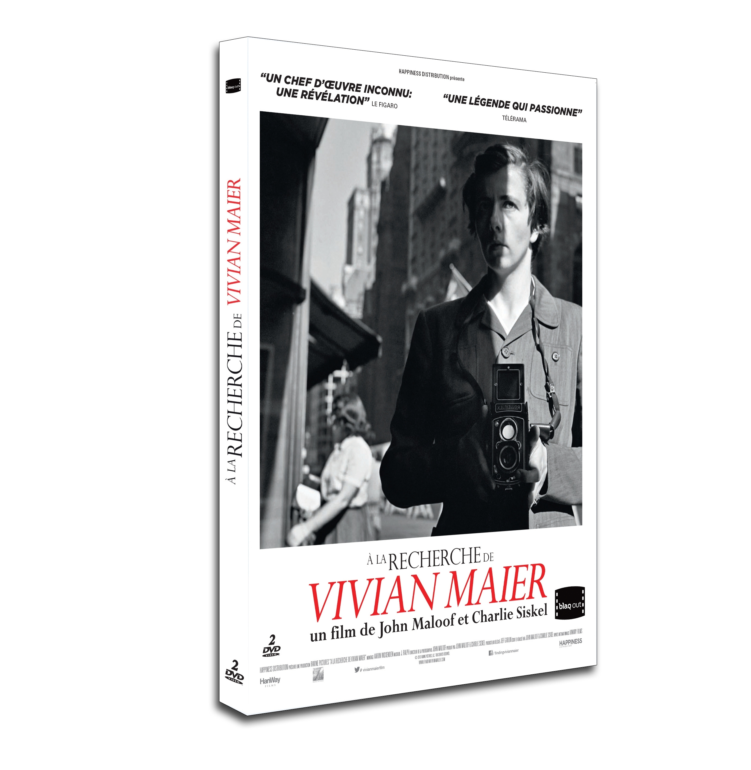 A LA RECHERCHE DE VIVIAN MAIER - DVD