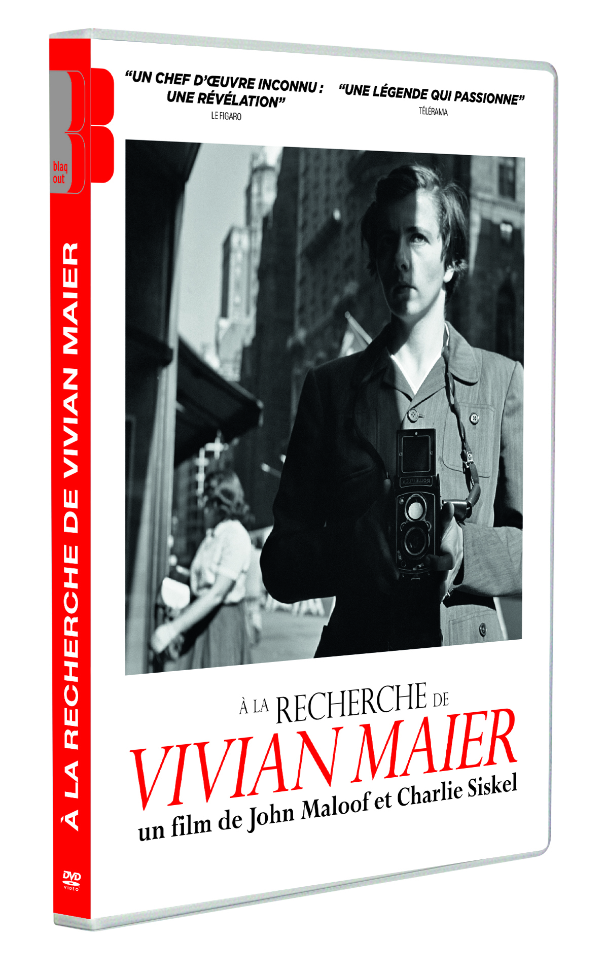 A LA RECHERCHE DE VIVIAN MAIER - EDITION SIMPLE - DVD