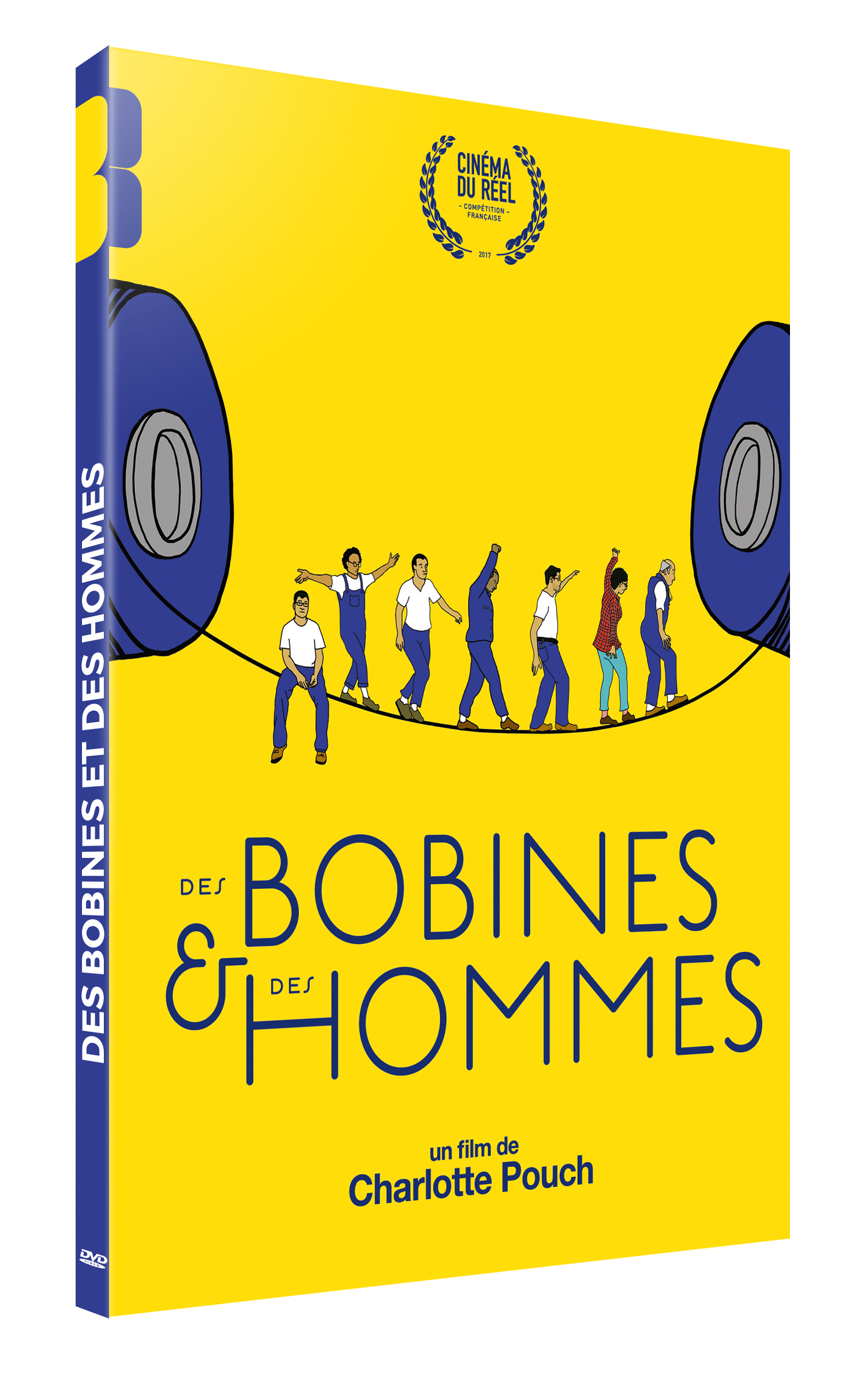 DES BOBINES ET DES HOMMES - DVD