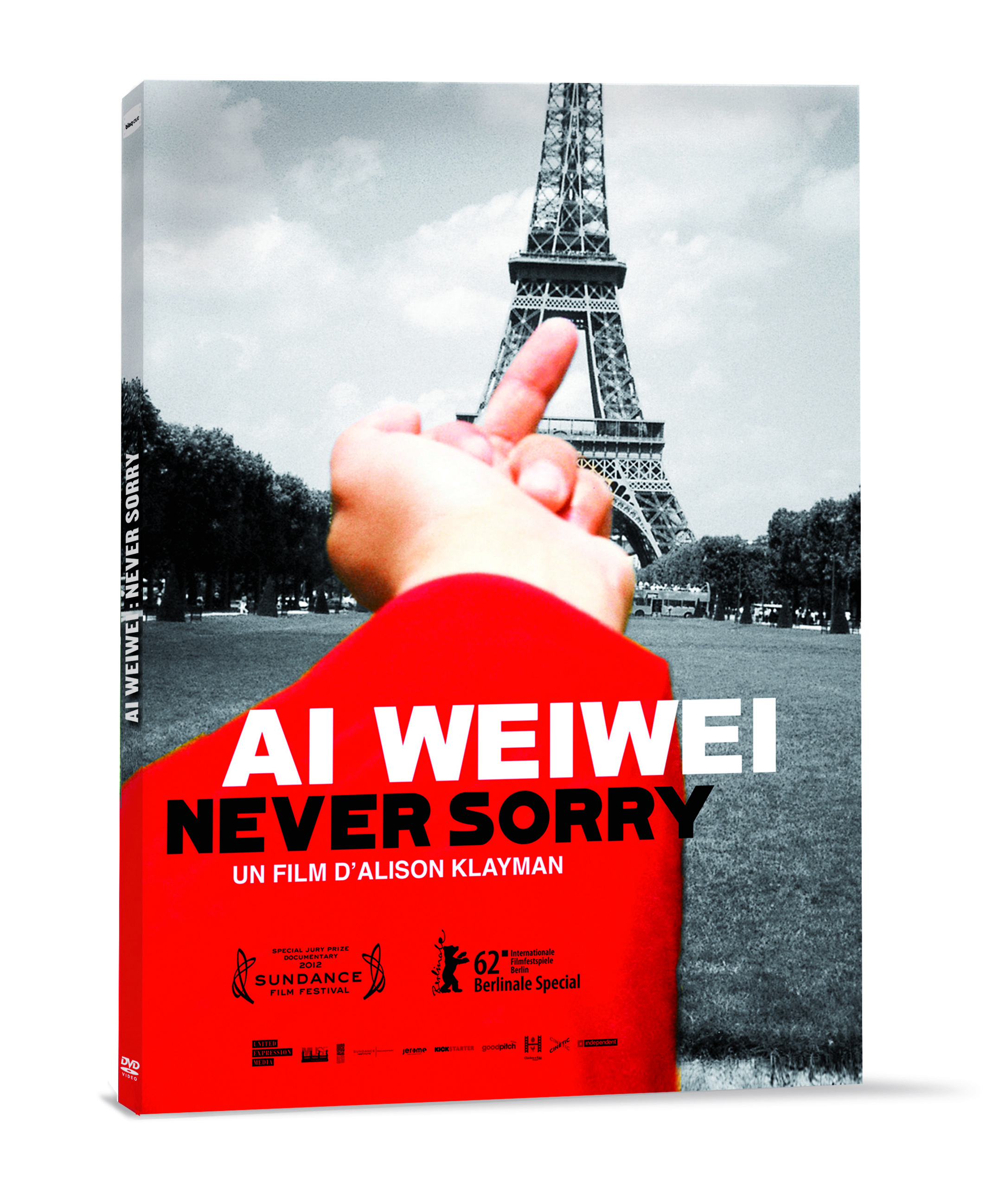 AI WEIWEI : NEVER SORRY - DVD