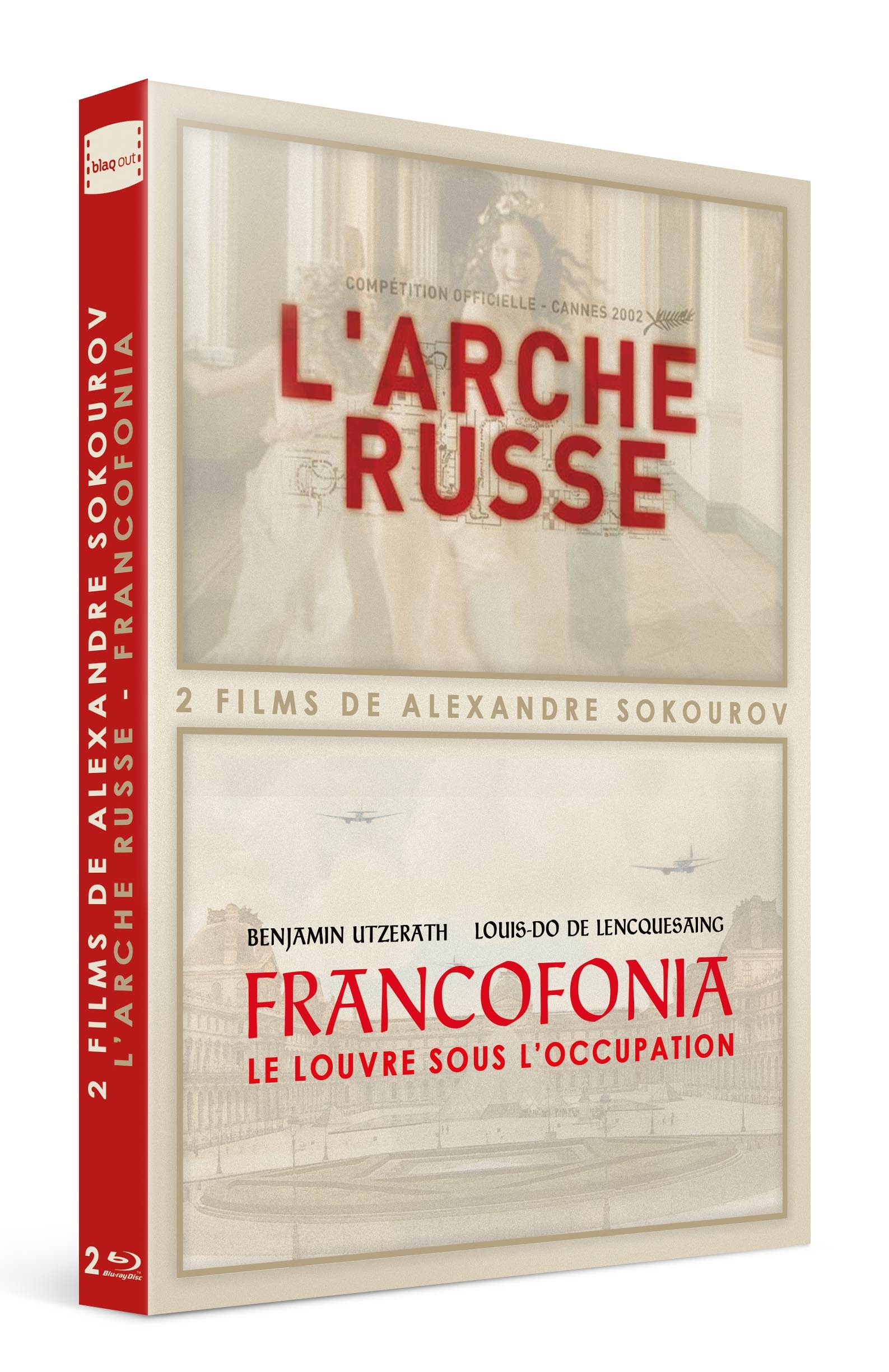 FRANCOFONIA - ARCHE RUSSE - 2 BLU-RAY COLLECTOR