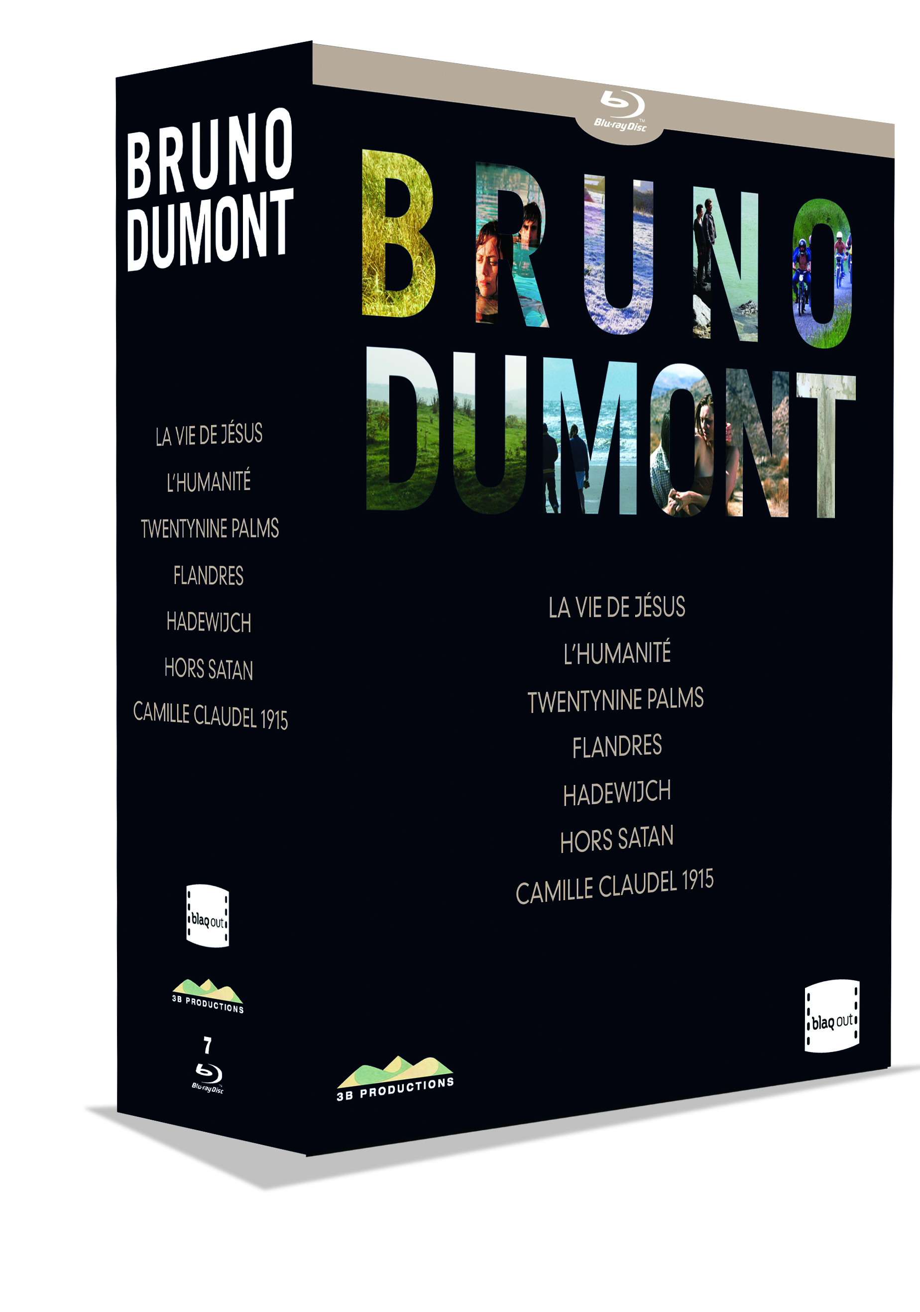 BRUNO DUMONT - 7 BLU RAY