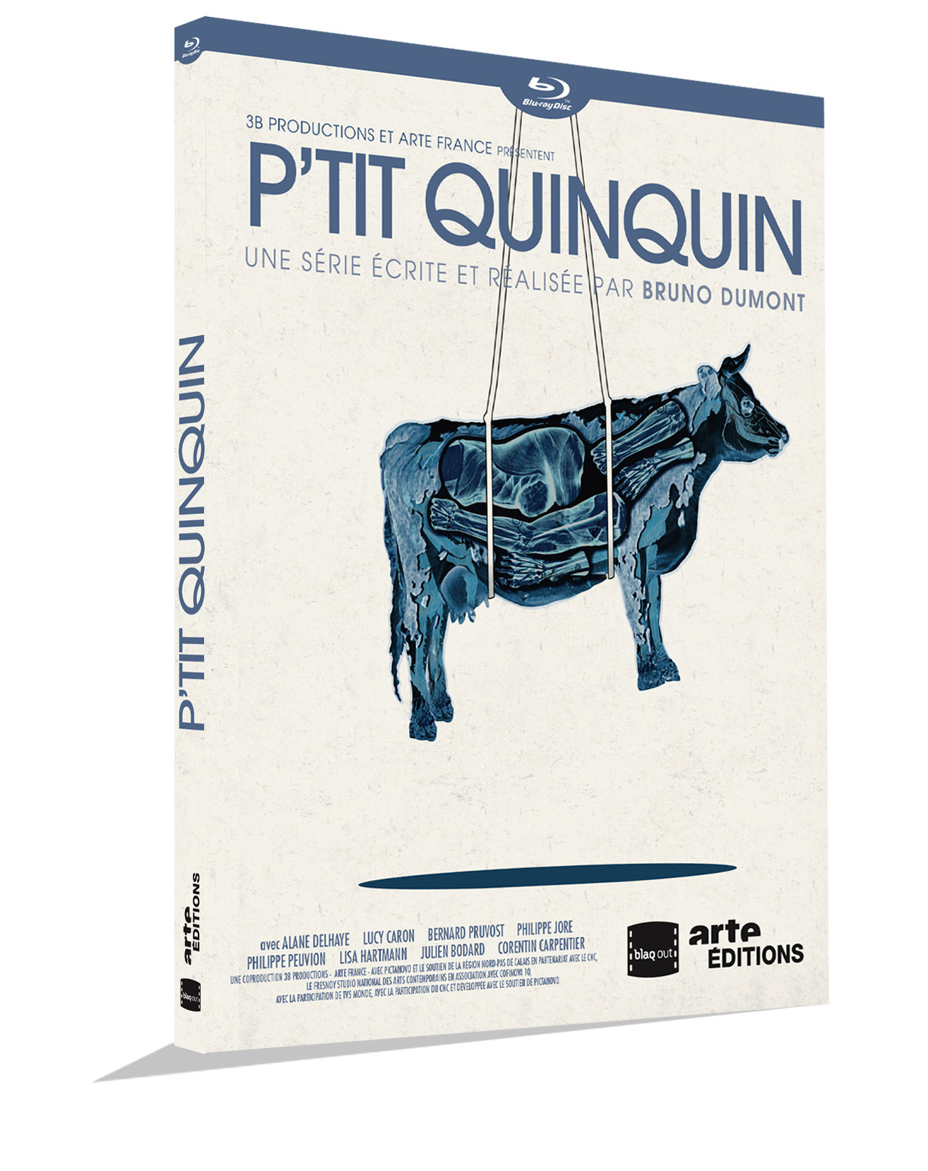 P'TIT QUINQUIN - BLU RAY