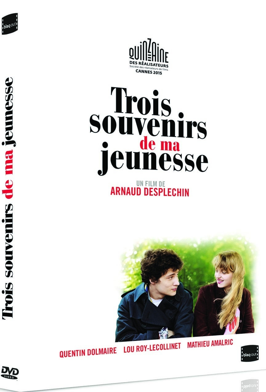 TROIS SOUVENIRS DE MA JEUNESSE - DVD
