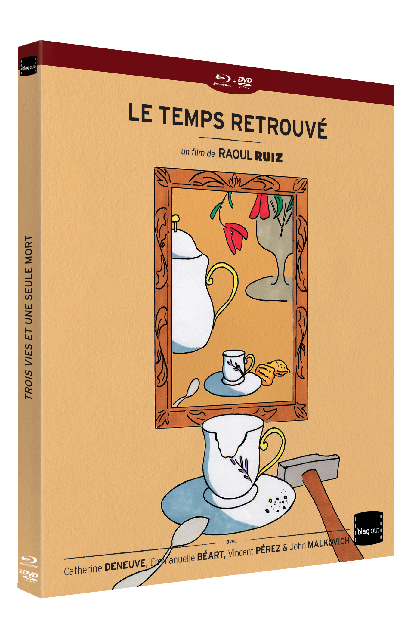 TEMPS RETROUVE (LE) - COMBO DVD + BLU-RAY