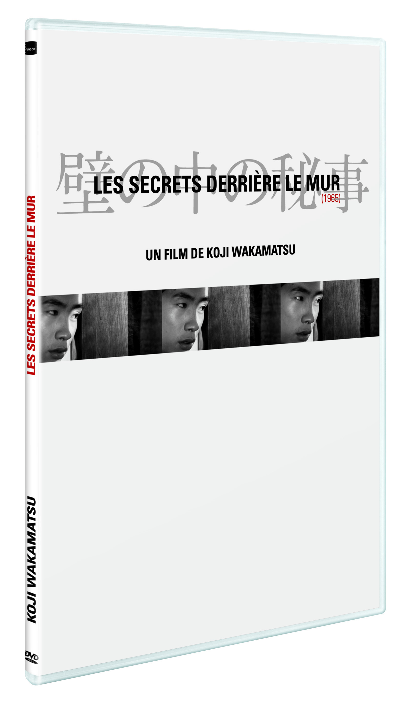 LES SECRETS DERRIERE LE MUR - DVD