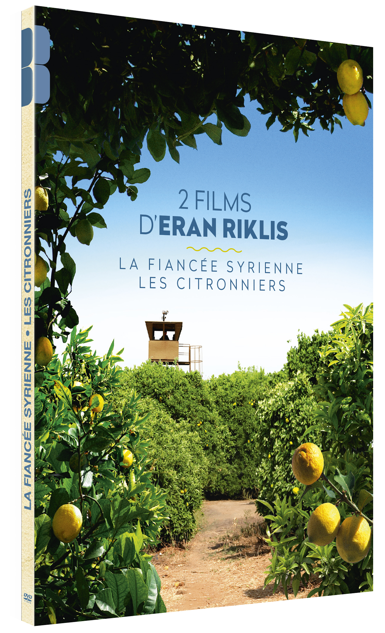 2 FILMS D'ERAN RIKLIS - LA FIANCEE SYRIENNE - LES CITRONNIERS - 2 DVD