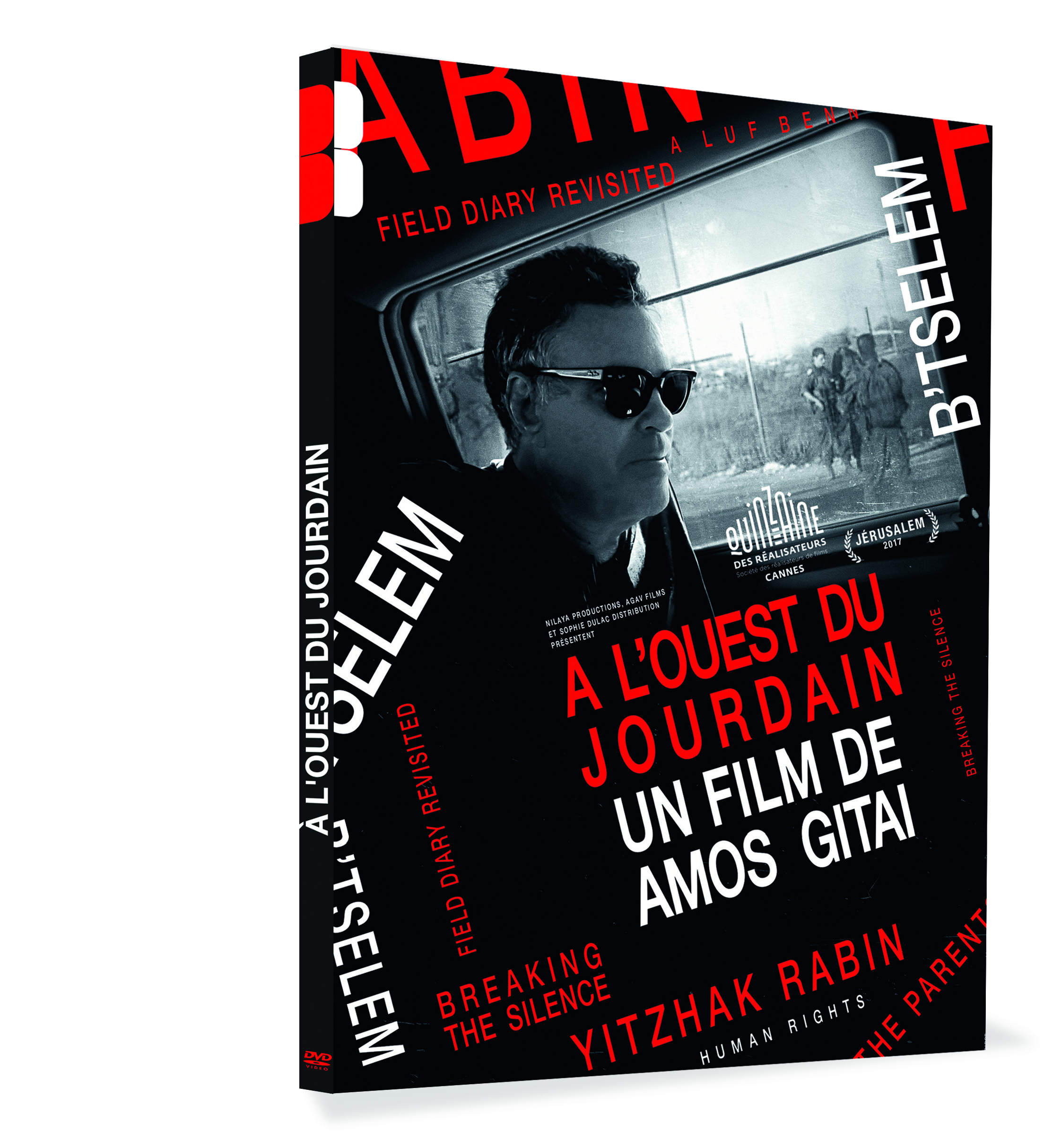 A L'OUEST DU JOURDAIN - DVD