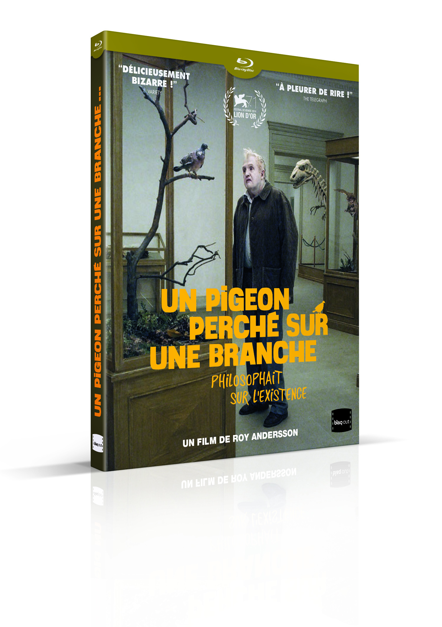 PIGEON PERCHE SUR UNE BRANCHE PHILOSOPHAIT SUR L'EXISTENCE (UN) - BLU-RAY