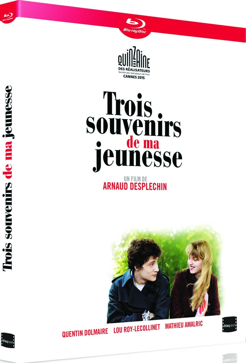 TROIS SOUVENIRS DE MA JEUNESSE - BLU-RAY