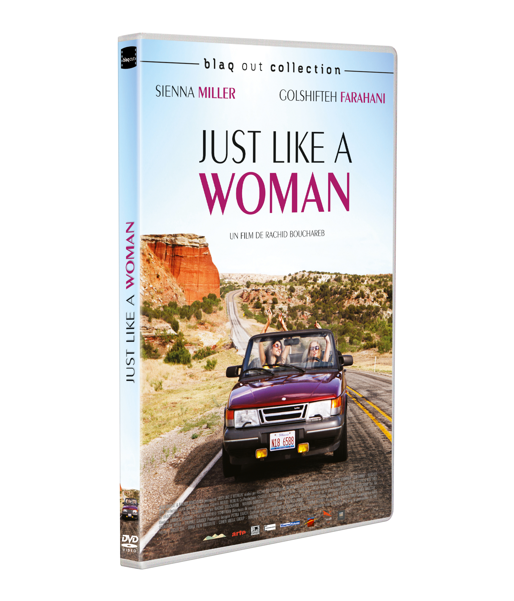 JUST LIKE A WOMAN - DVD