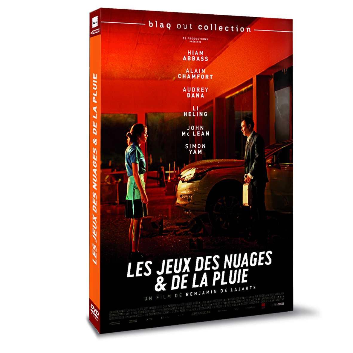 LES JEUX DES NUAGES ET DE LA PLUIE - DVD